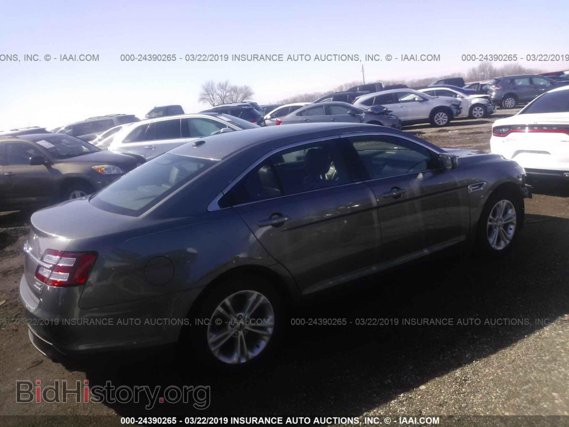 2014 FORD TAURUS - VIN: 1FAHP2E87EG112100 - Photo 4
