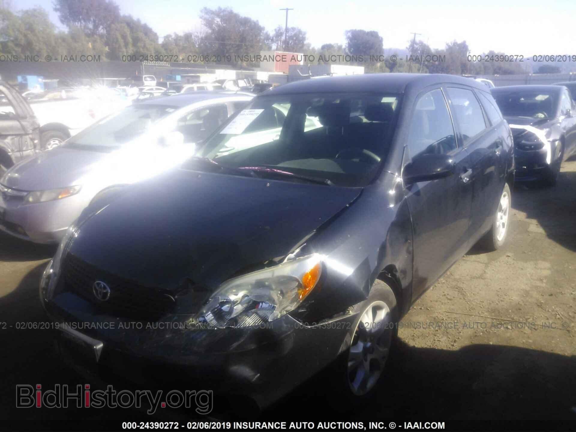 2007 TOYOTA COROLLA MATRIX - VIN: 2T1KR32E67C625432 - Фото 2