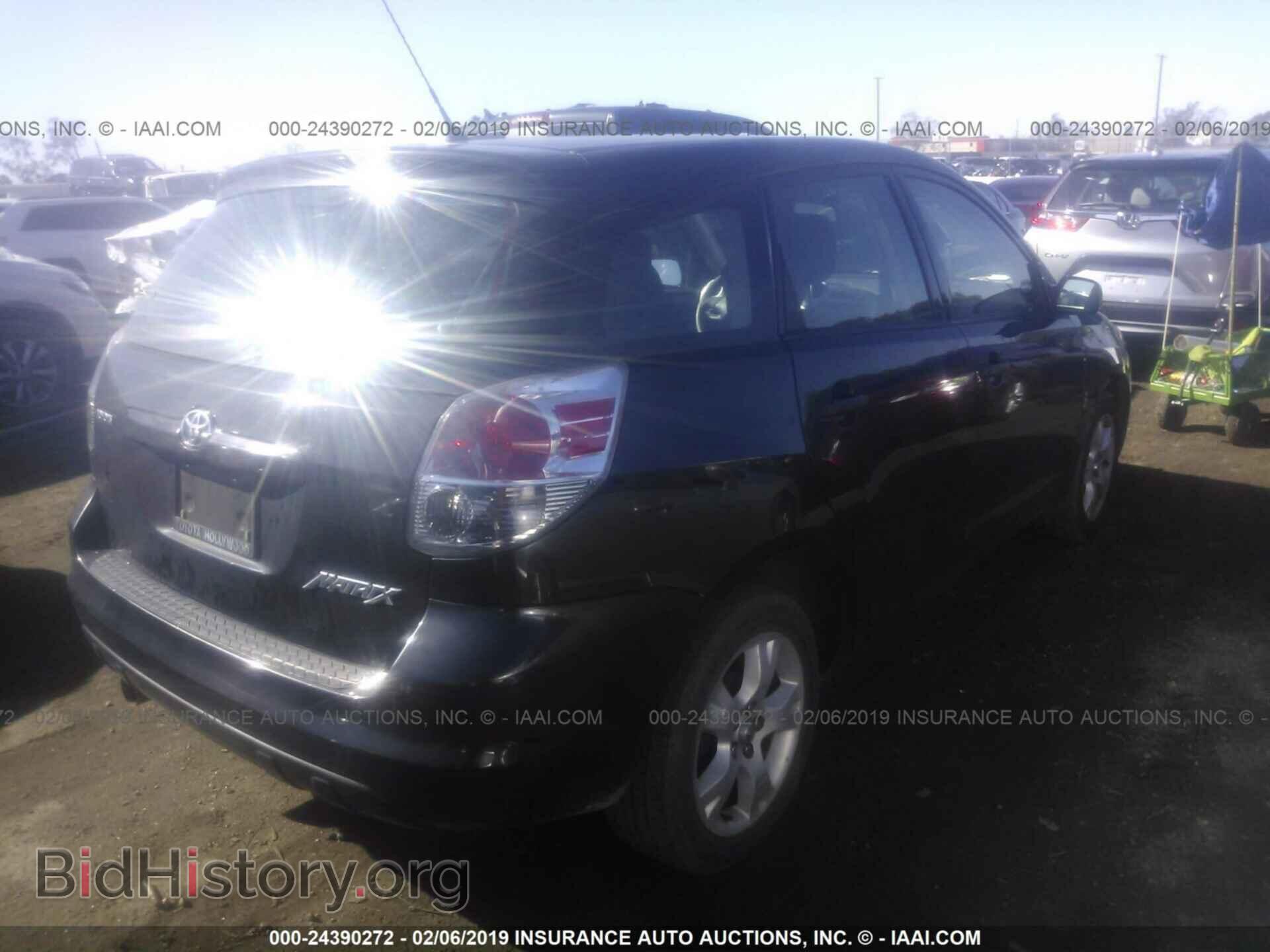 2007 TOYOTA COROLLA MATRIX - VIN: 2T1KR32E67C625432 - Фото 4