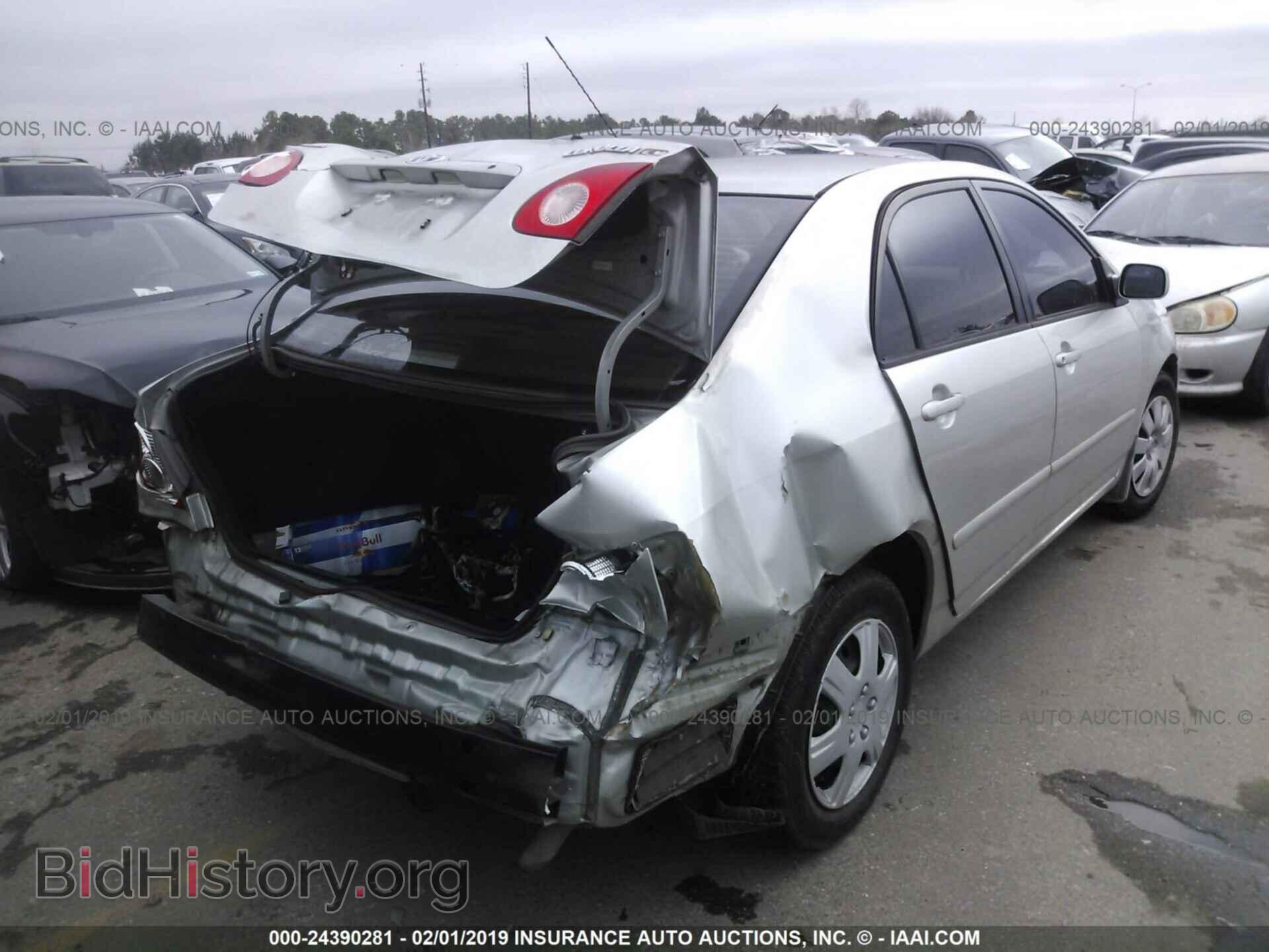 2003 TOYOTA COROLLA - VIN: JTDBR32E130021338 - Фото 4