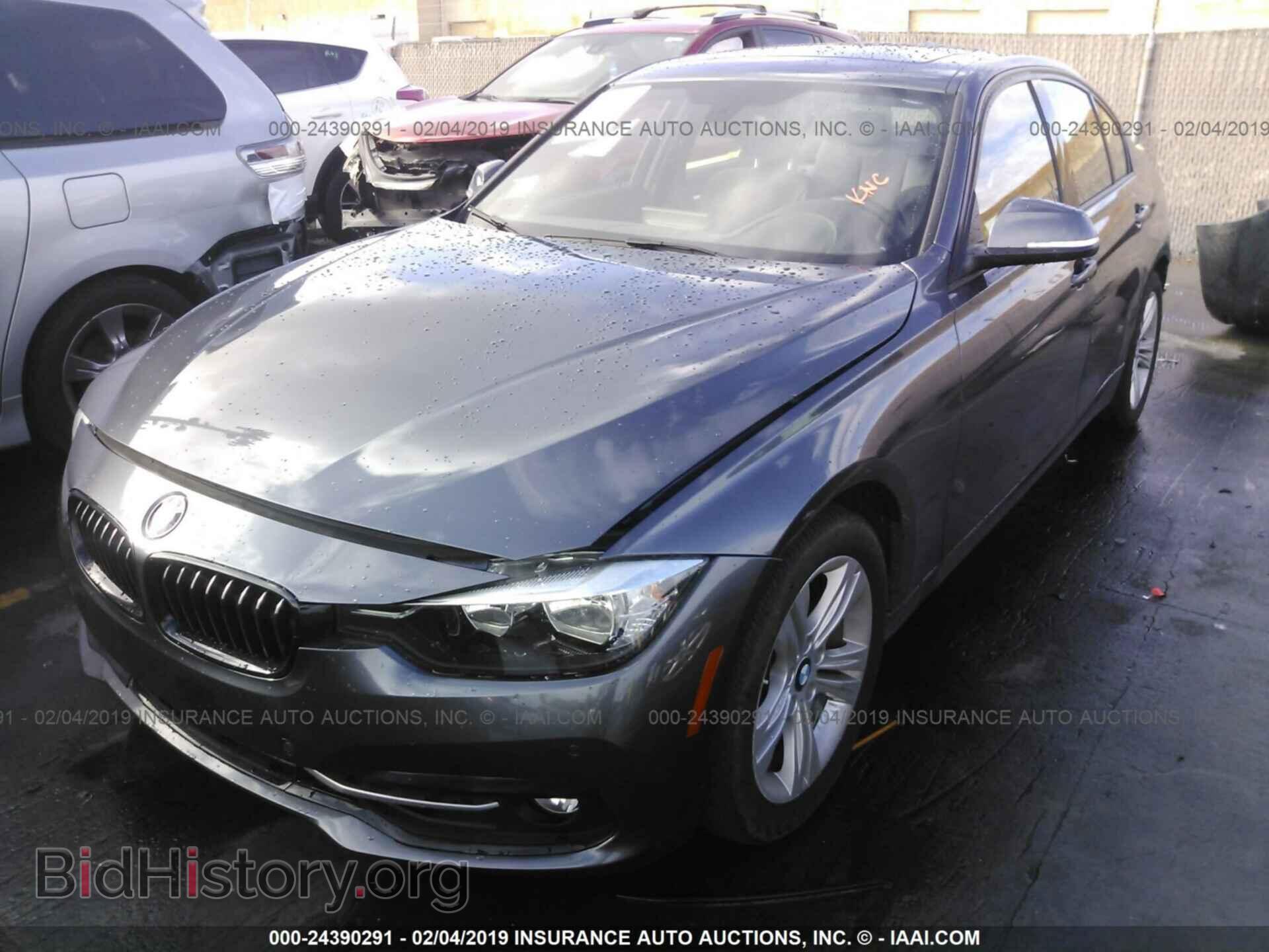 2016 BMW 328 - VIN: WBA8E9G55GNU30174 - Photo 2