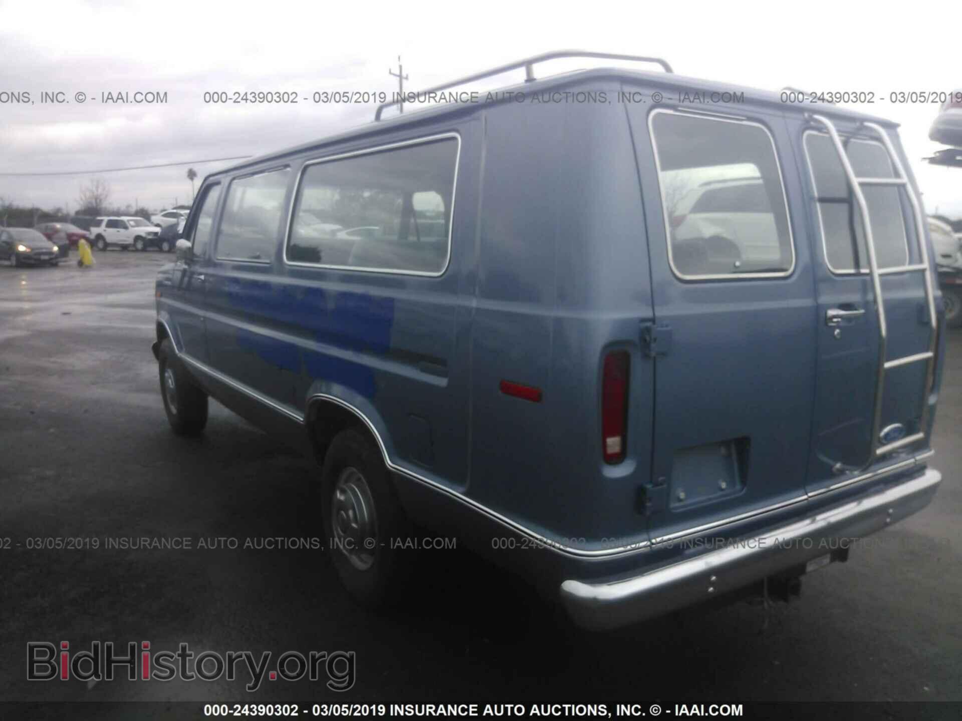 1988 FORD ECONOLINE - VIN: 1FBJS31H0JHC06558 - Фото 3