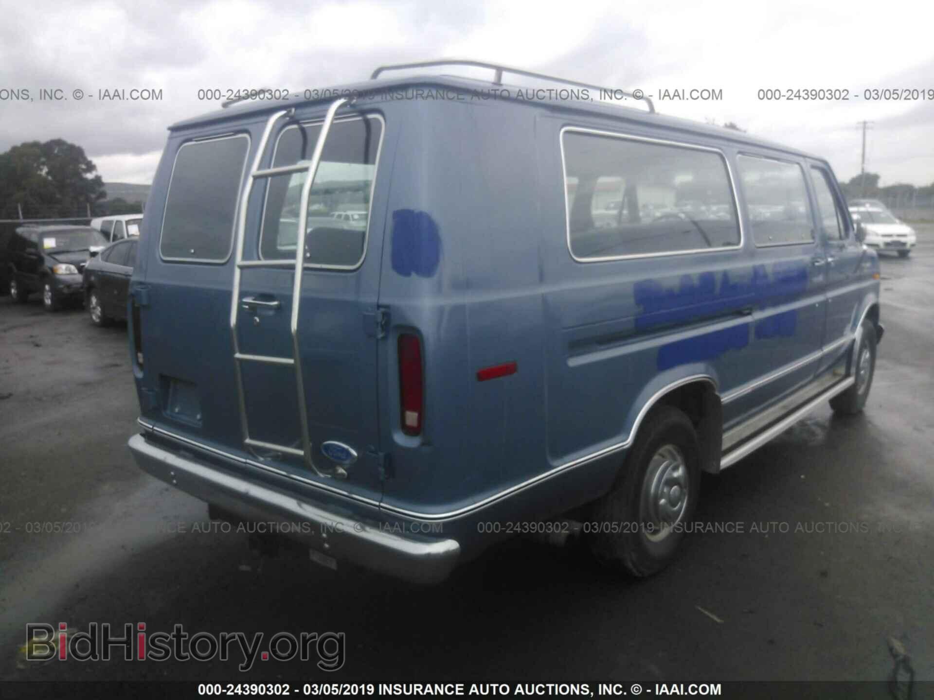 1988 FORD ECONOLINE - VIN: 1FBJS31H0JHC06558 - Фото 4