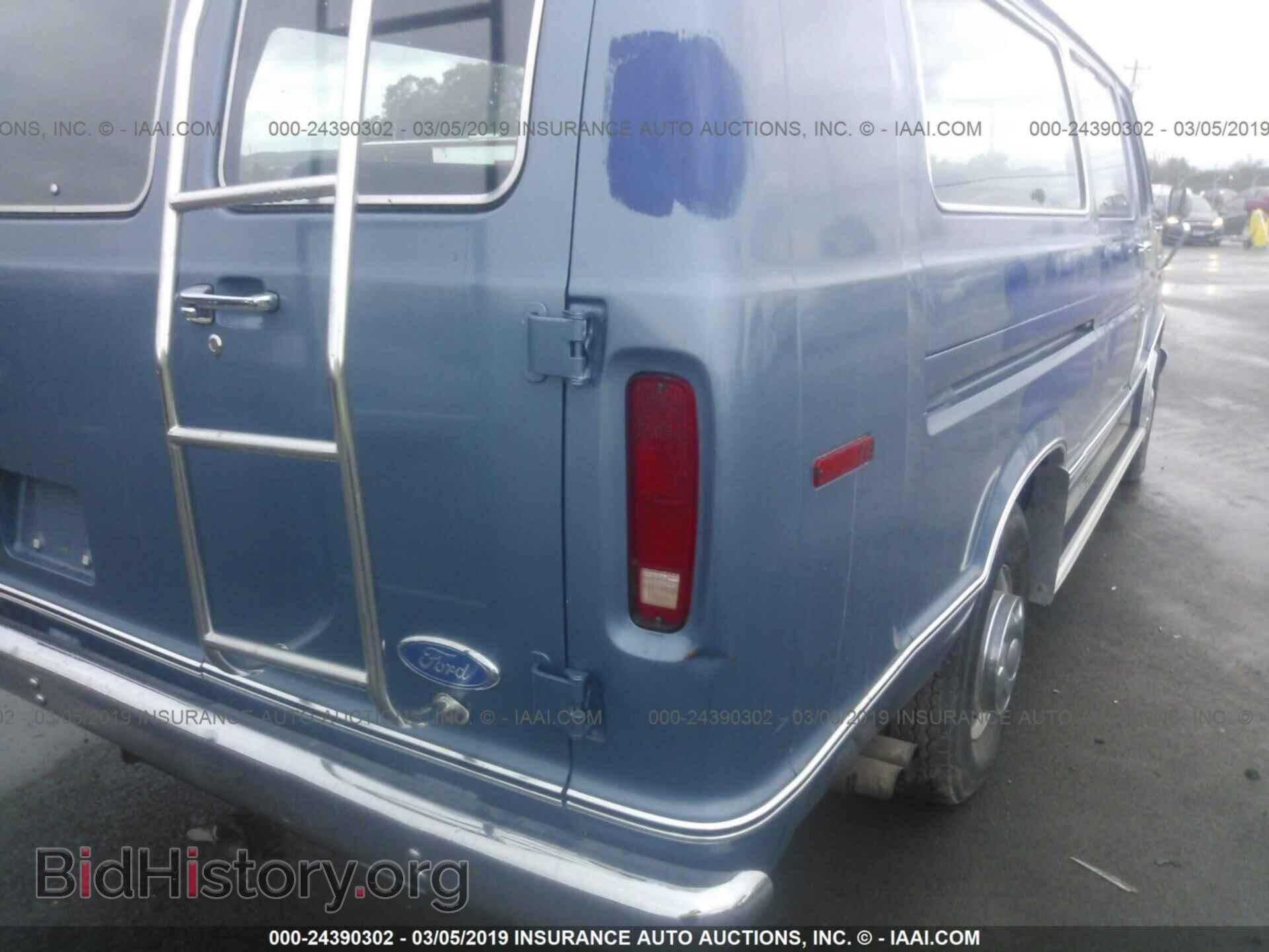 1988 FORD ECONOLINE - VIN: 1FBJS31H0JHC06558 - Фото 6