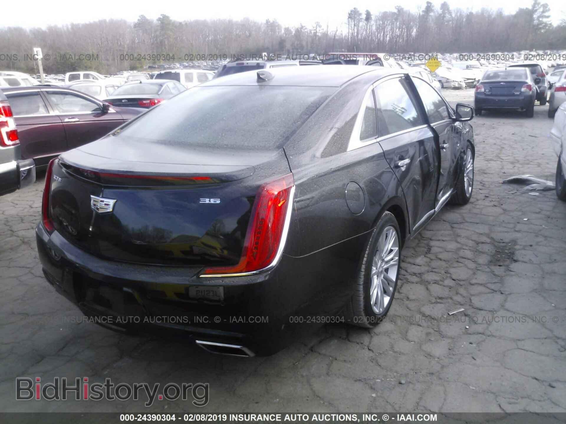 2018 CADILLAC XTS - VIN: 2G61M5S39J9169716 - Фото 4