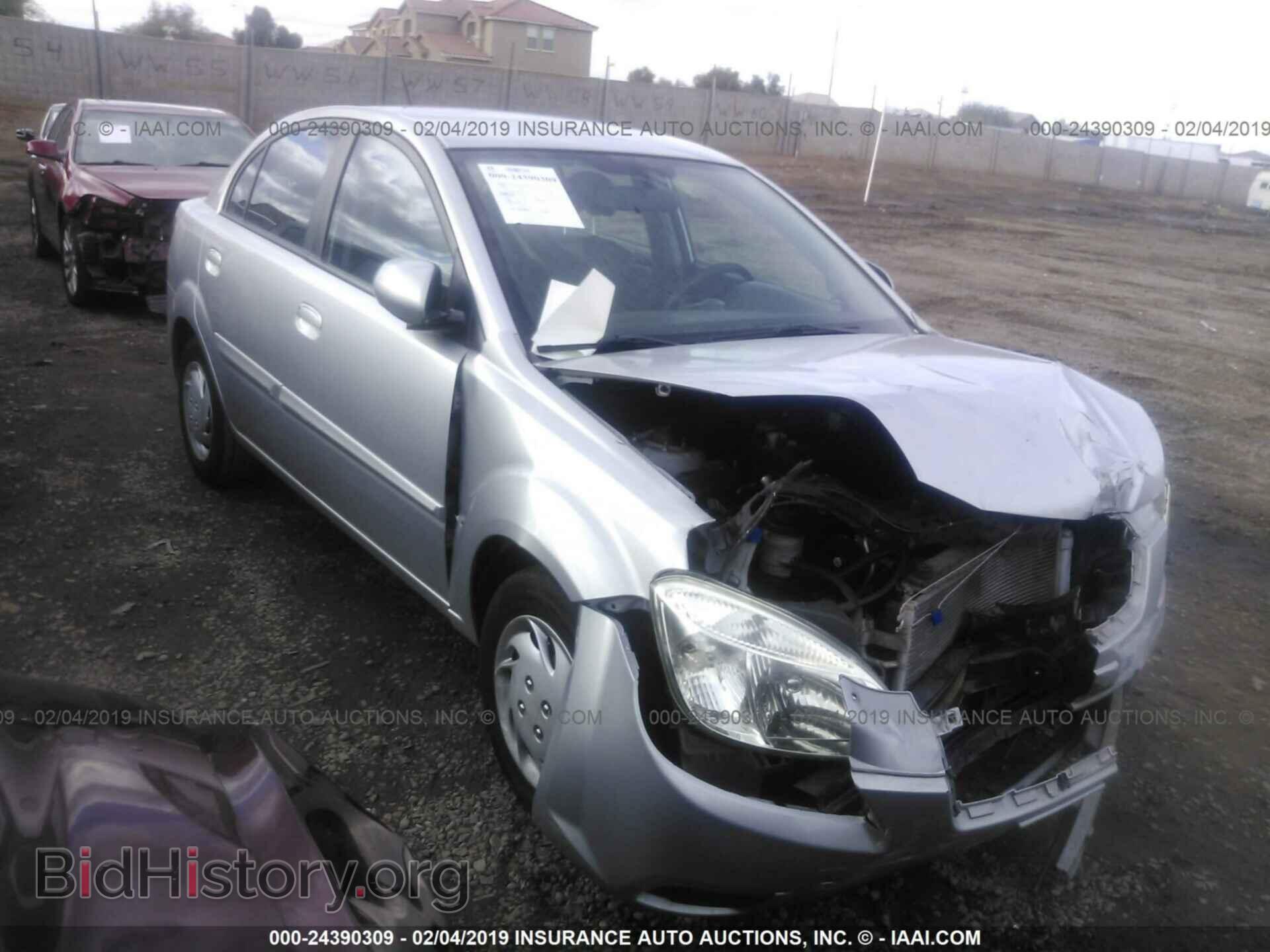 Photo KNADH4A33B6910880 - KIA RIO 2011