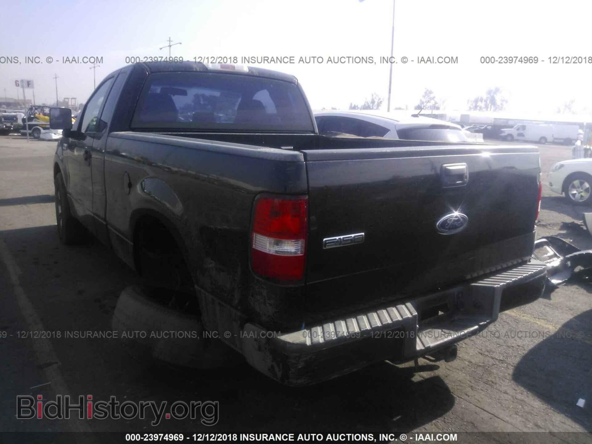 2005 FORD F150 - VIN: 1FTRF12W15KC01754 - Фото 3