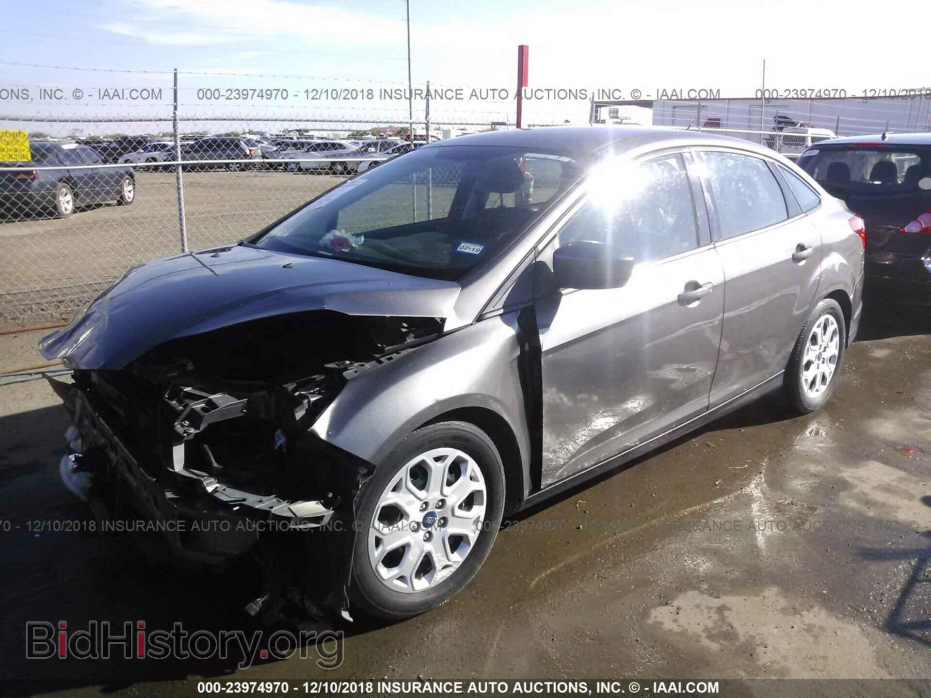 2012 FORD FOCUS - VIN: 1FAHP3F24CL224275 - Photo 2