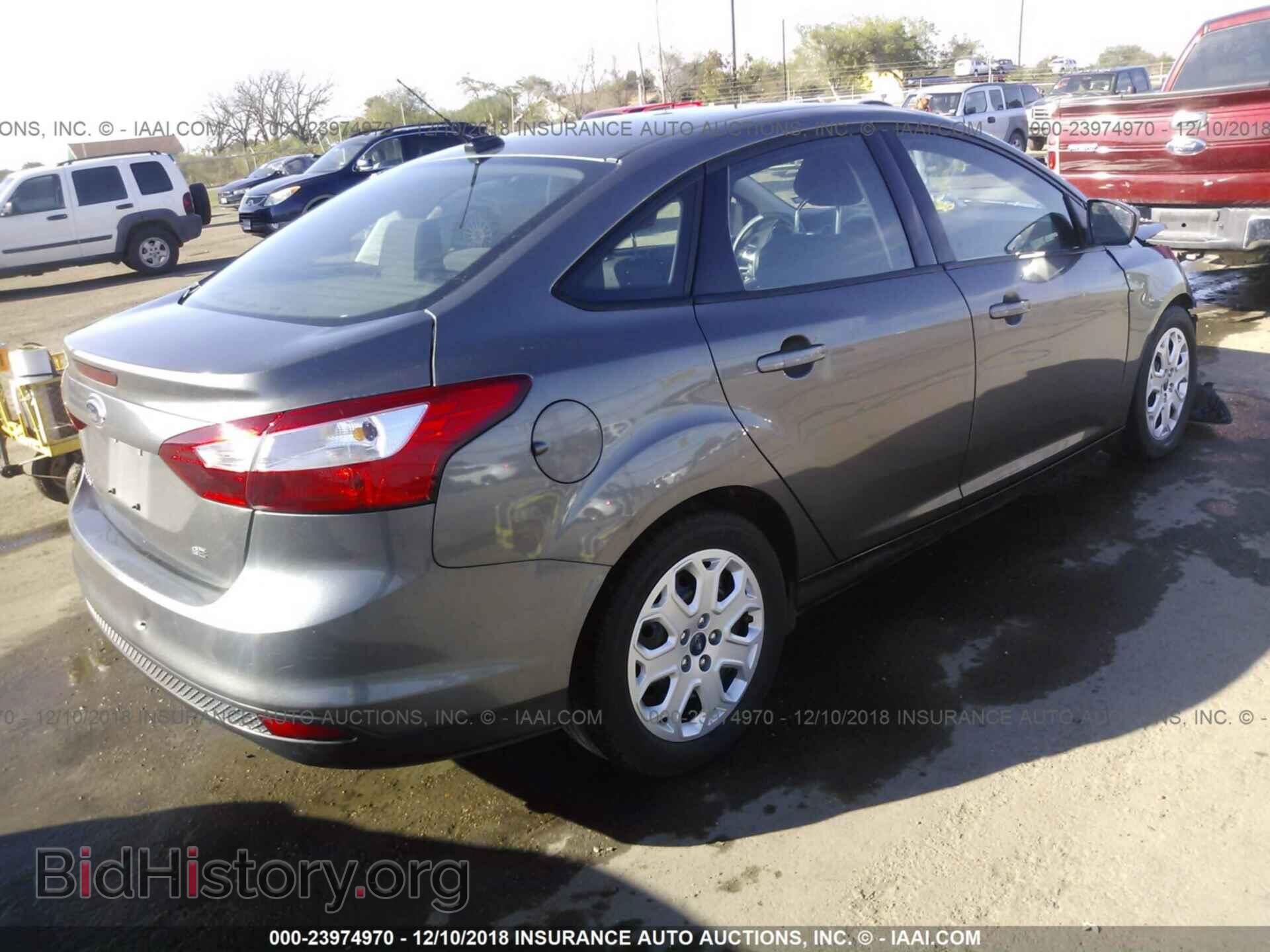 2012 FORD FOCUS - VIN: 1FAHP3F24CL224275 - Photo 4