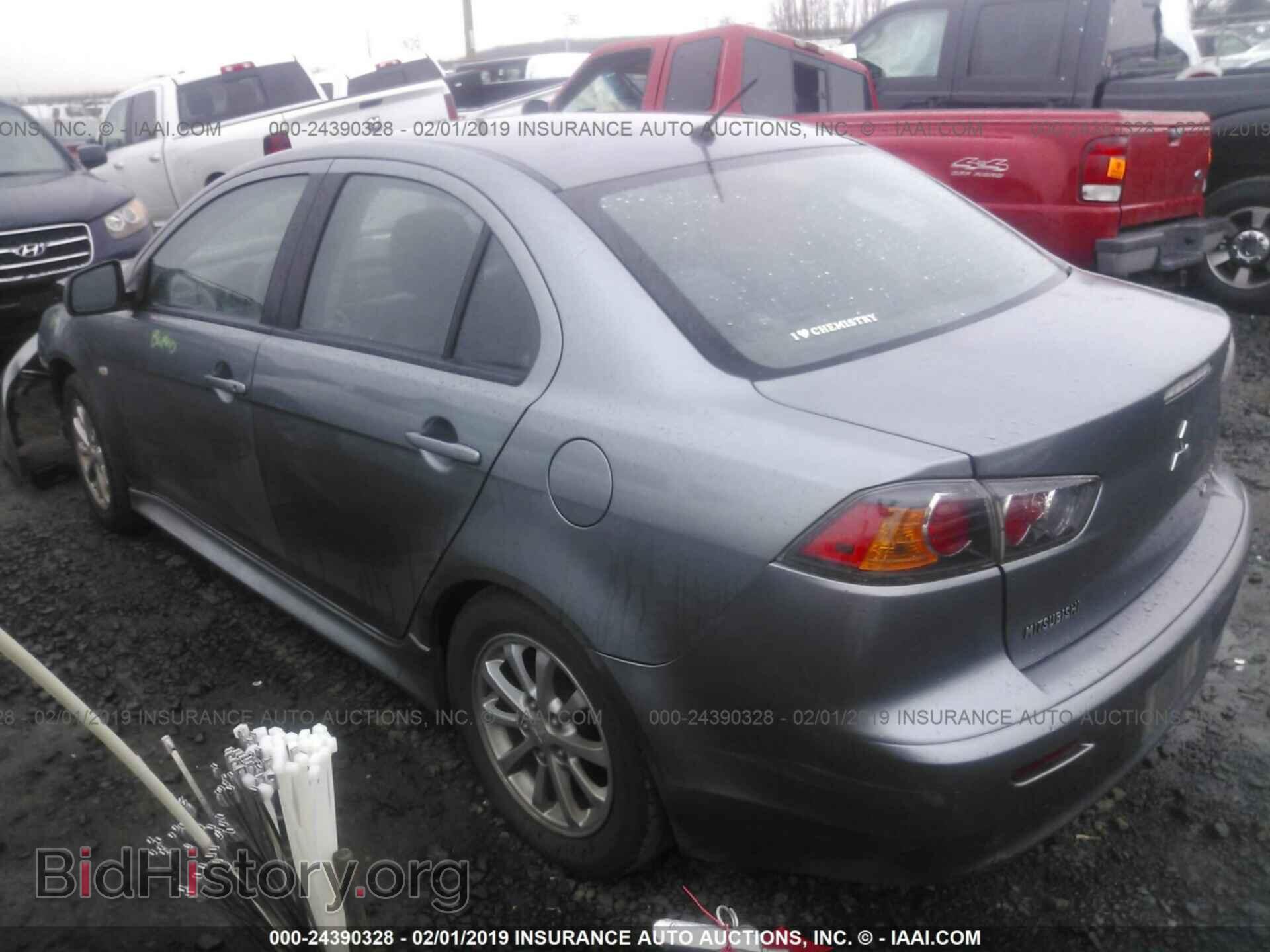 2012 MITSUBISHI LANCER - VIN: JA32U2FU1CU007568 - Фото 3