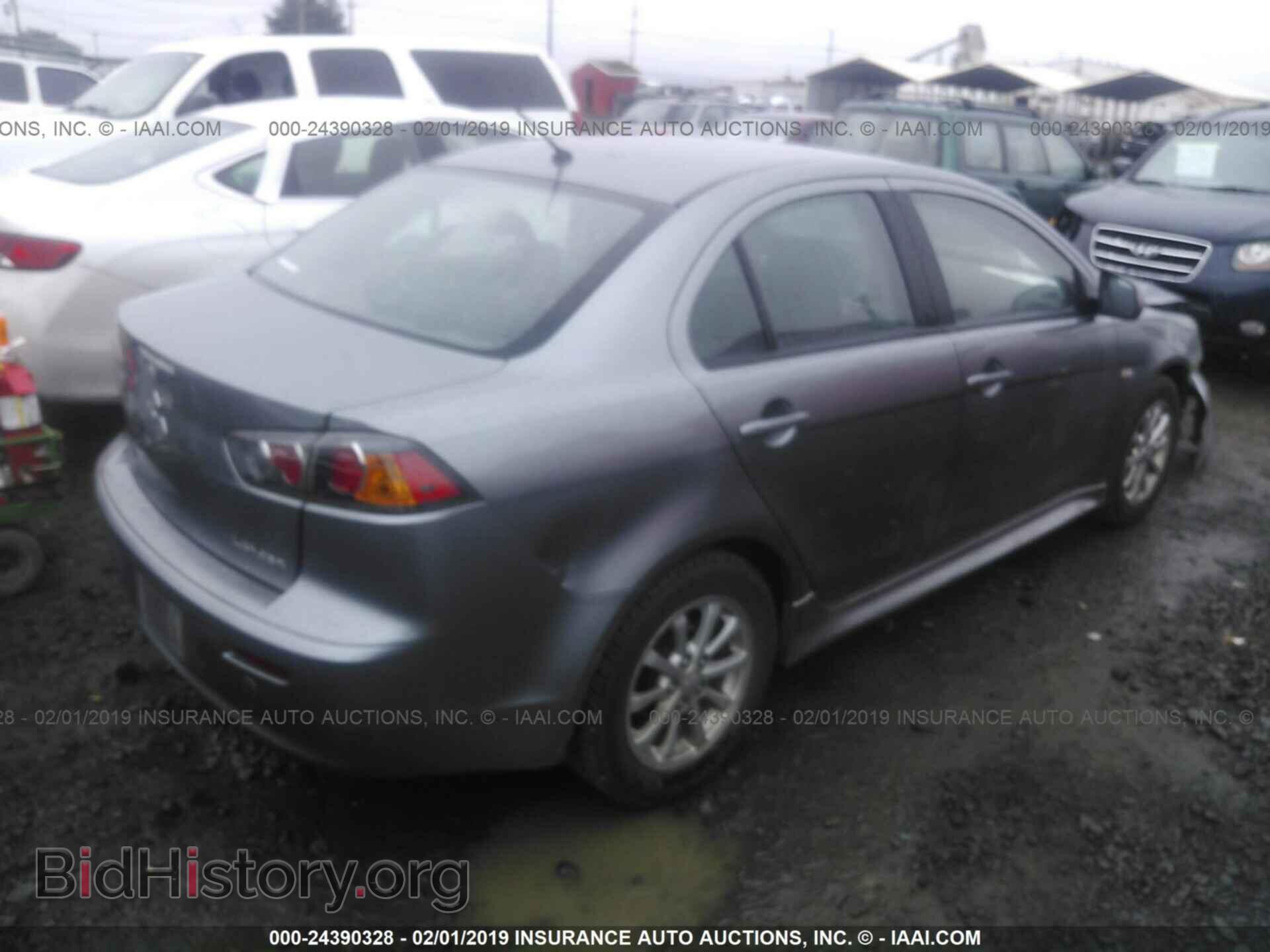 2012 MITSUBISHI LANCER - VIN: JA32U2FU1CU007568 - Фото 4