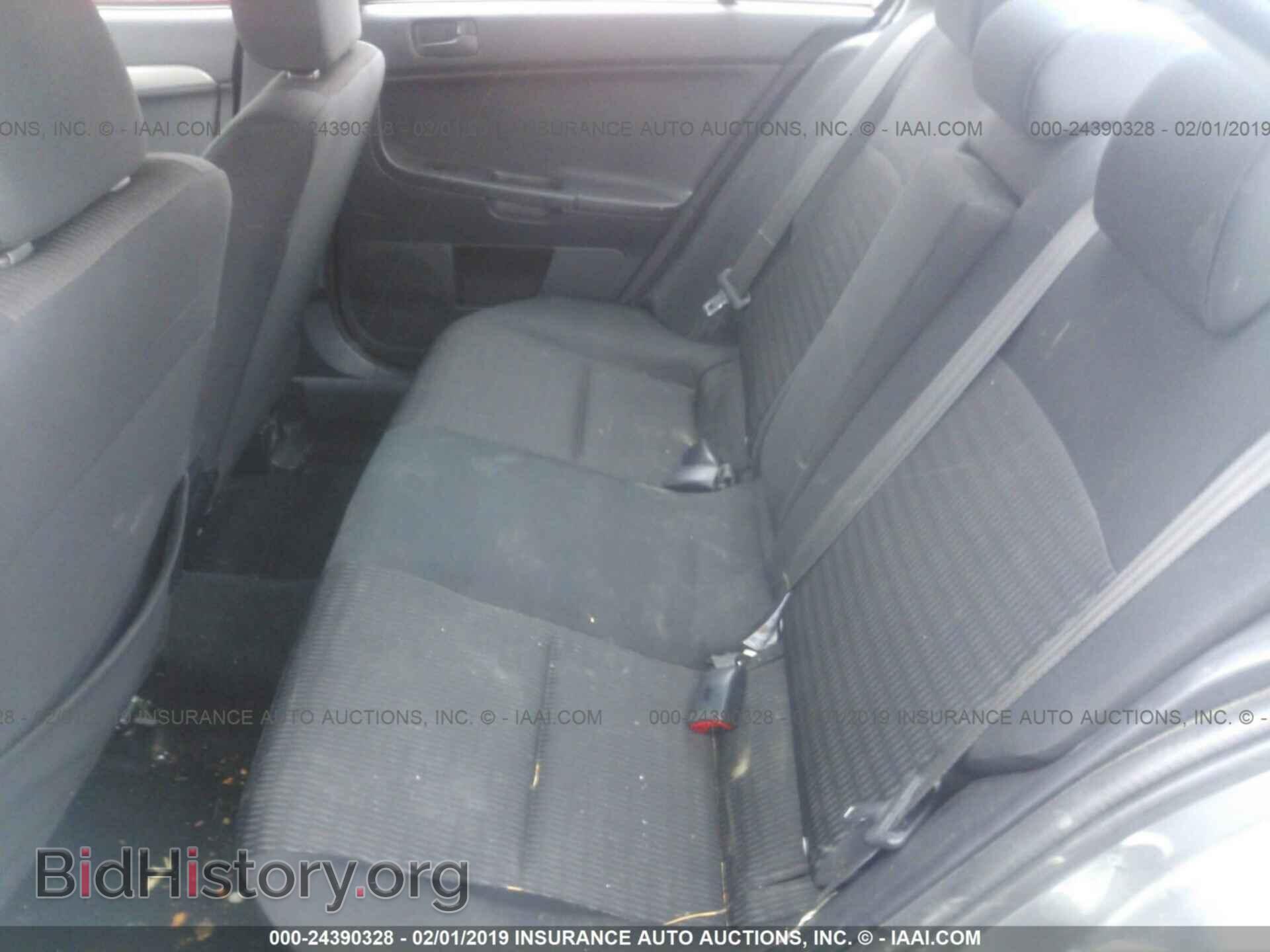 2012 MITSUBISHI LANCER - VIN: JA32U2FU1CU007568 - Фото 8
