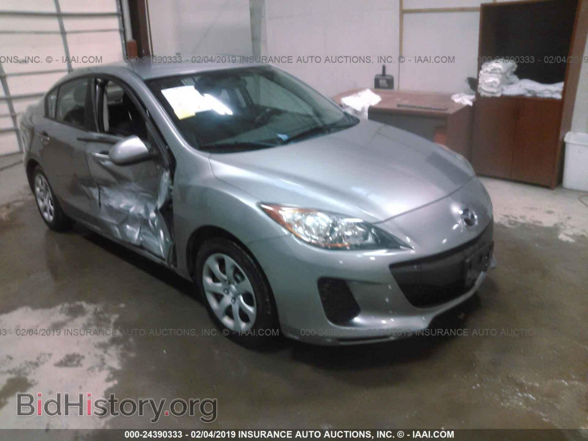 Photo JM1BL1UG0C1556076 - MAZDA 3 2012