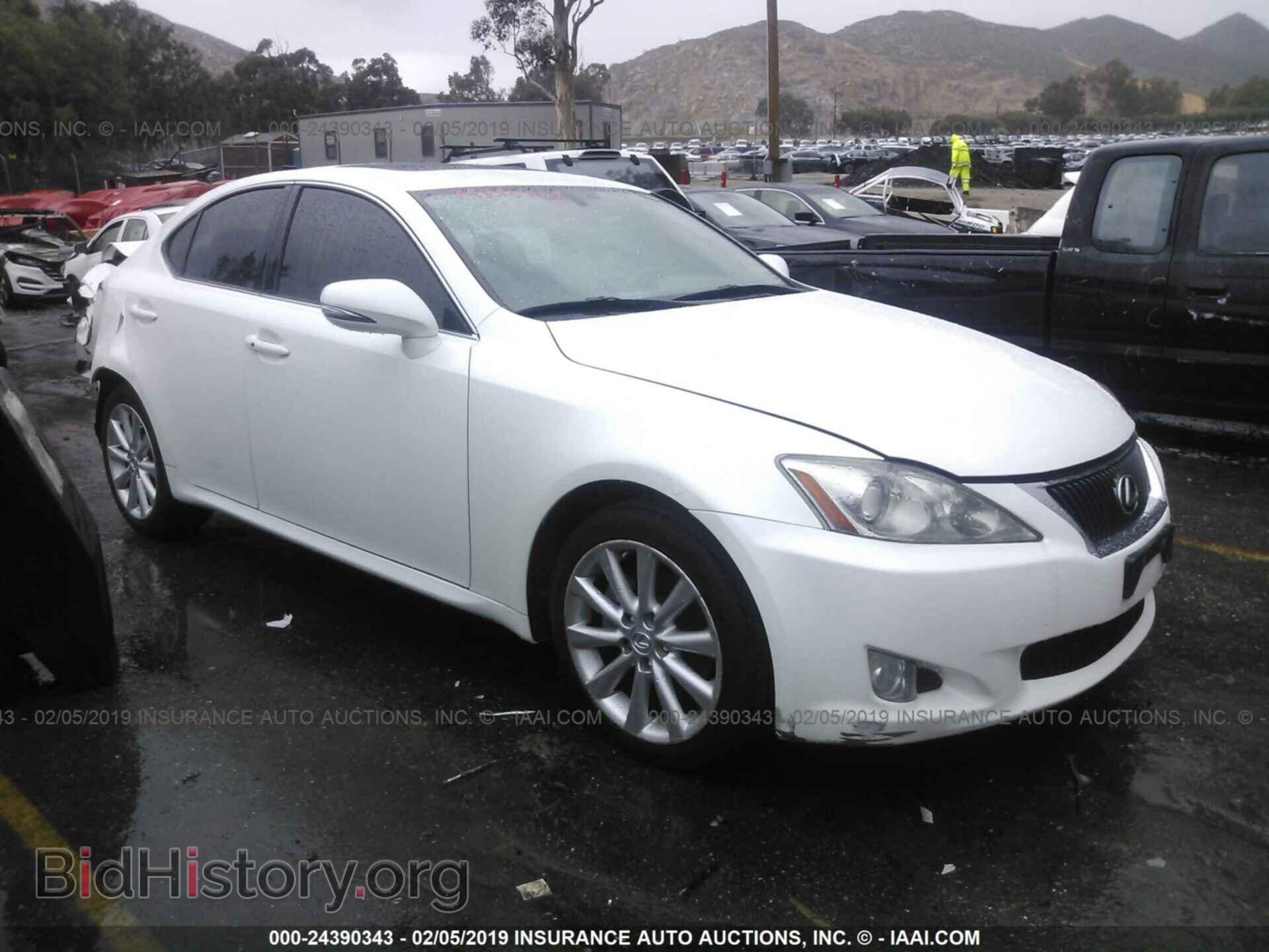 Photo JTHBK262192084966 - LEXUS IS 2009