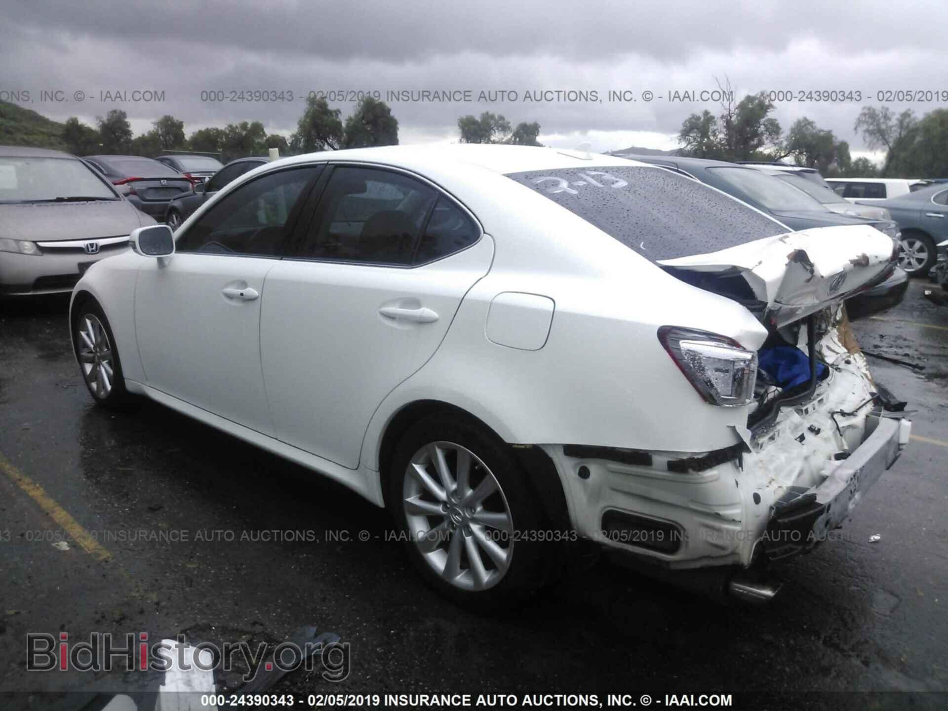 2009 LEXUS IS - VIN: JTHBK262192084966 - Фото 3
