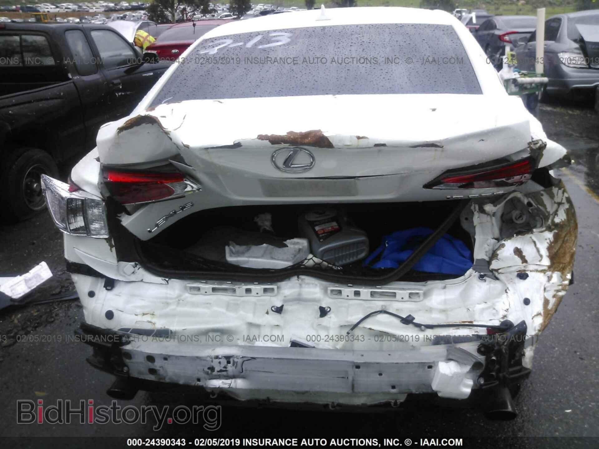 2009 LEXUS IS - VIN: JTHBK262192084966 - Фото 6