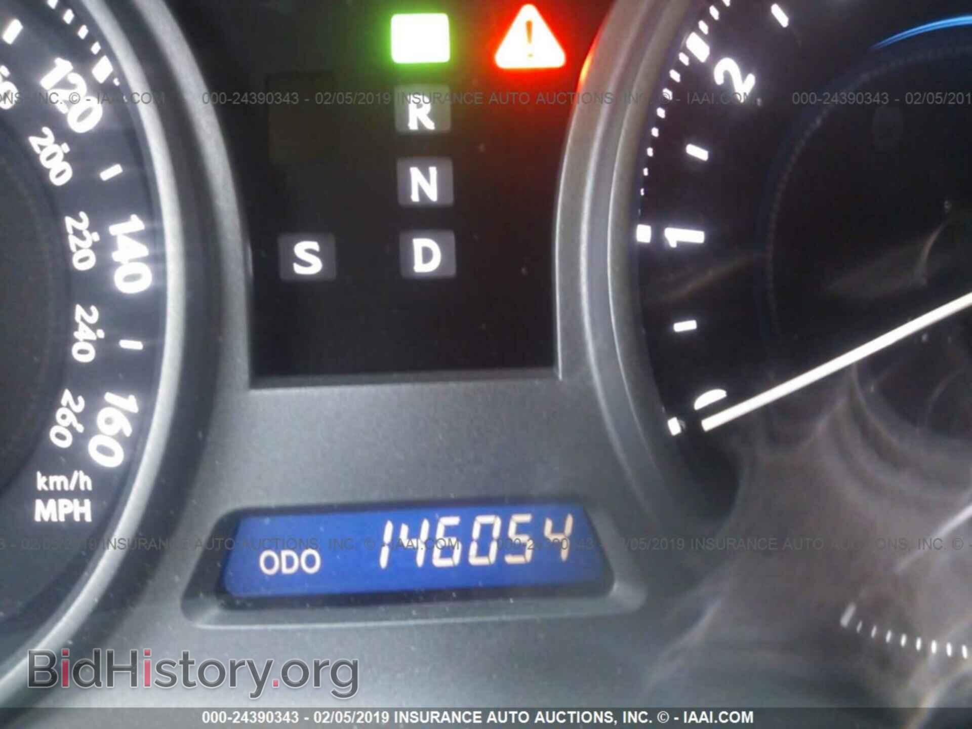 2009 LEXUS IS - VIN: JTHBK262192084966 - Фото 7