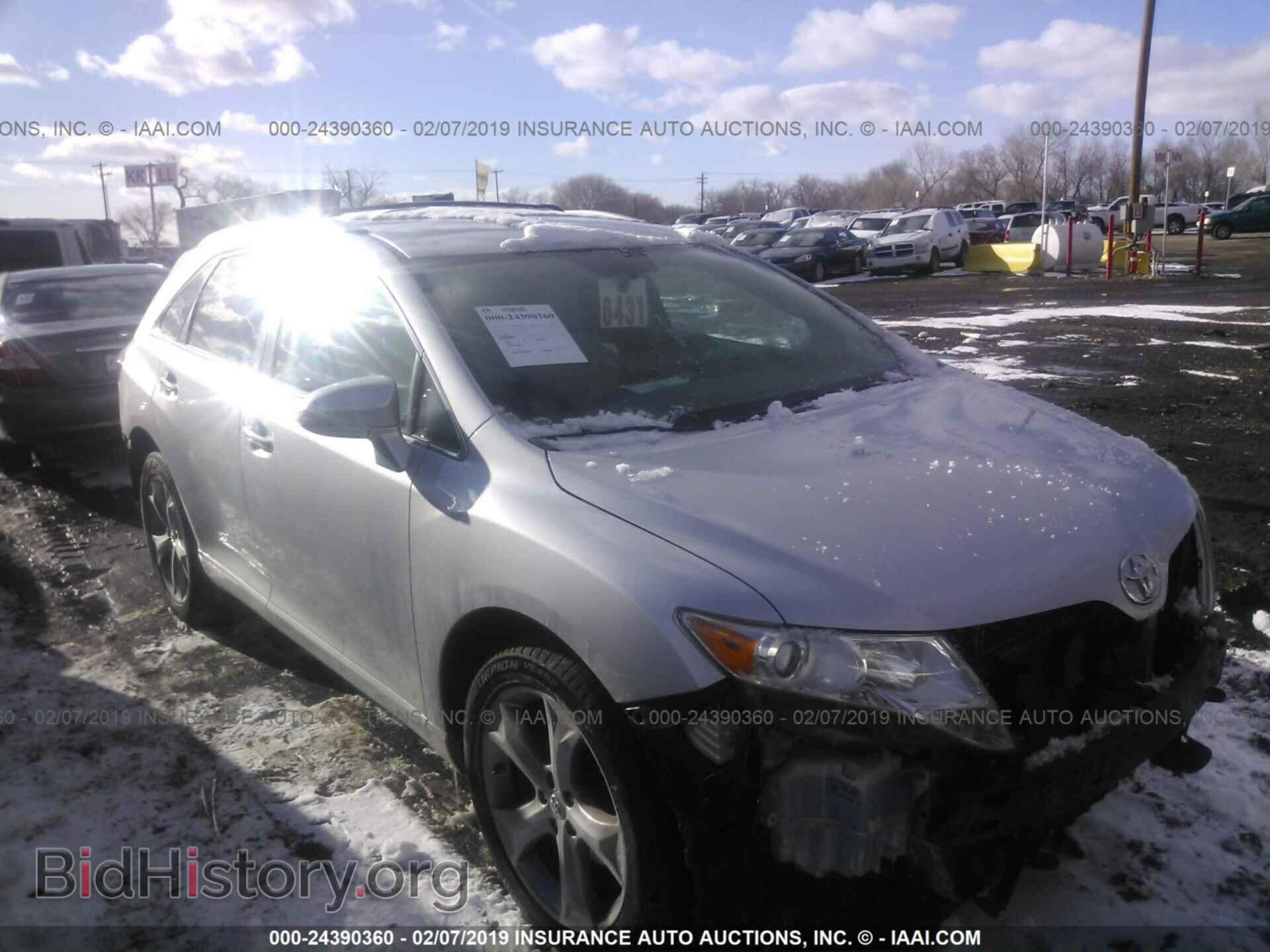 Фотография 4T3BK3BB2DU074296 - TOYOTA VENZA 2013