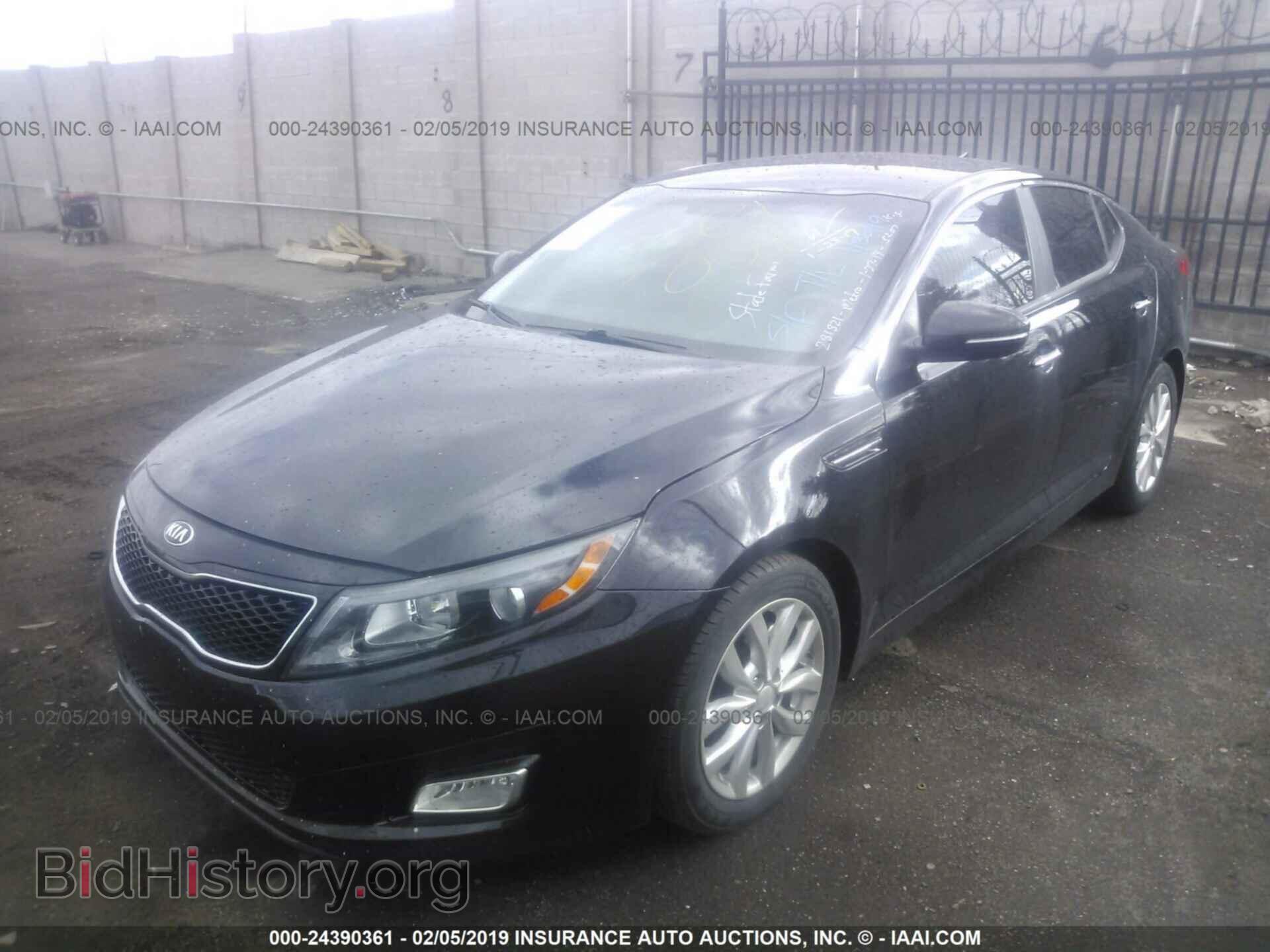 2015 KIA OPTIMA - VIN: 5XXGM4A71FG443447 - Photo 2