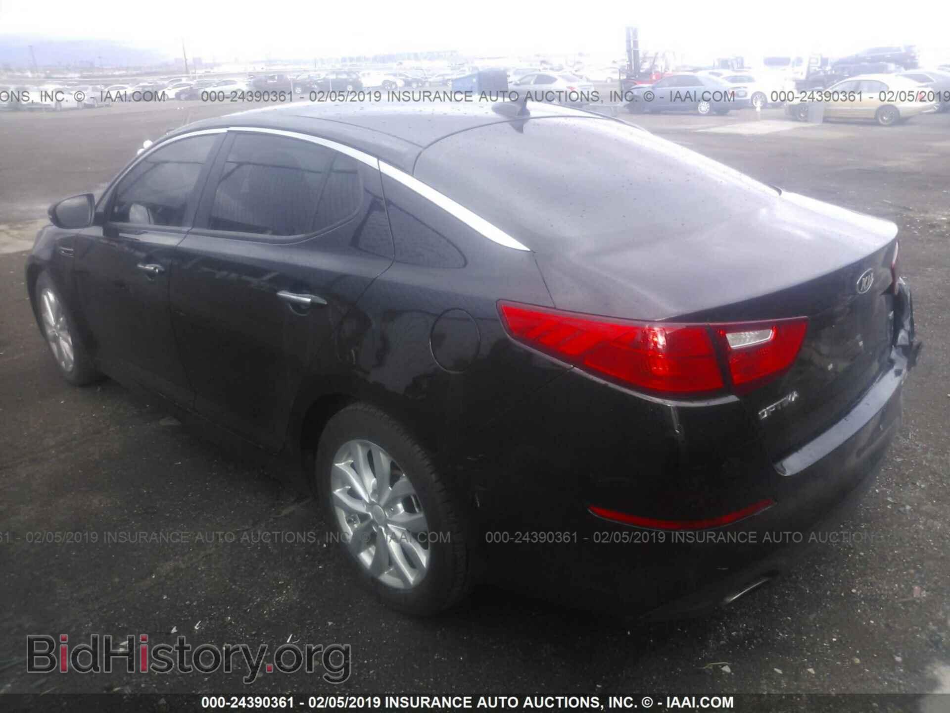 2015 KIA OPTIMA - VIN: 5XXGM4A71FG443447 - Photo 3