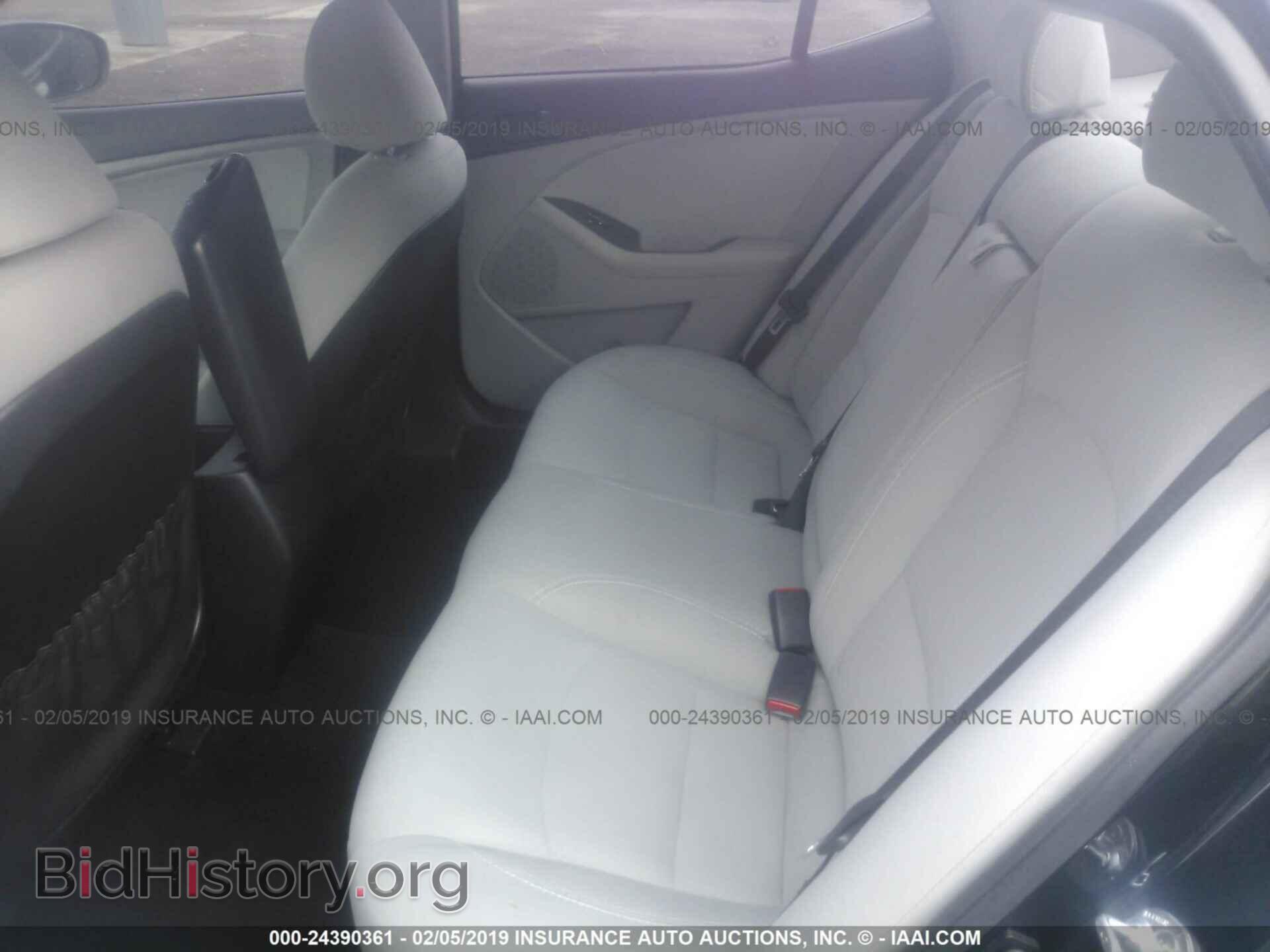 2015 KIA OPTIMA - VIN: 5XXGM4A71FG443447 - Photo 8