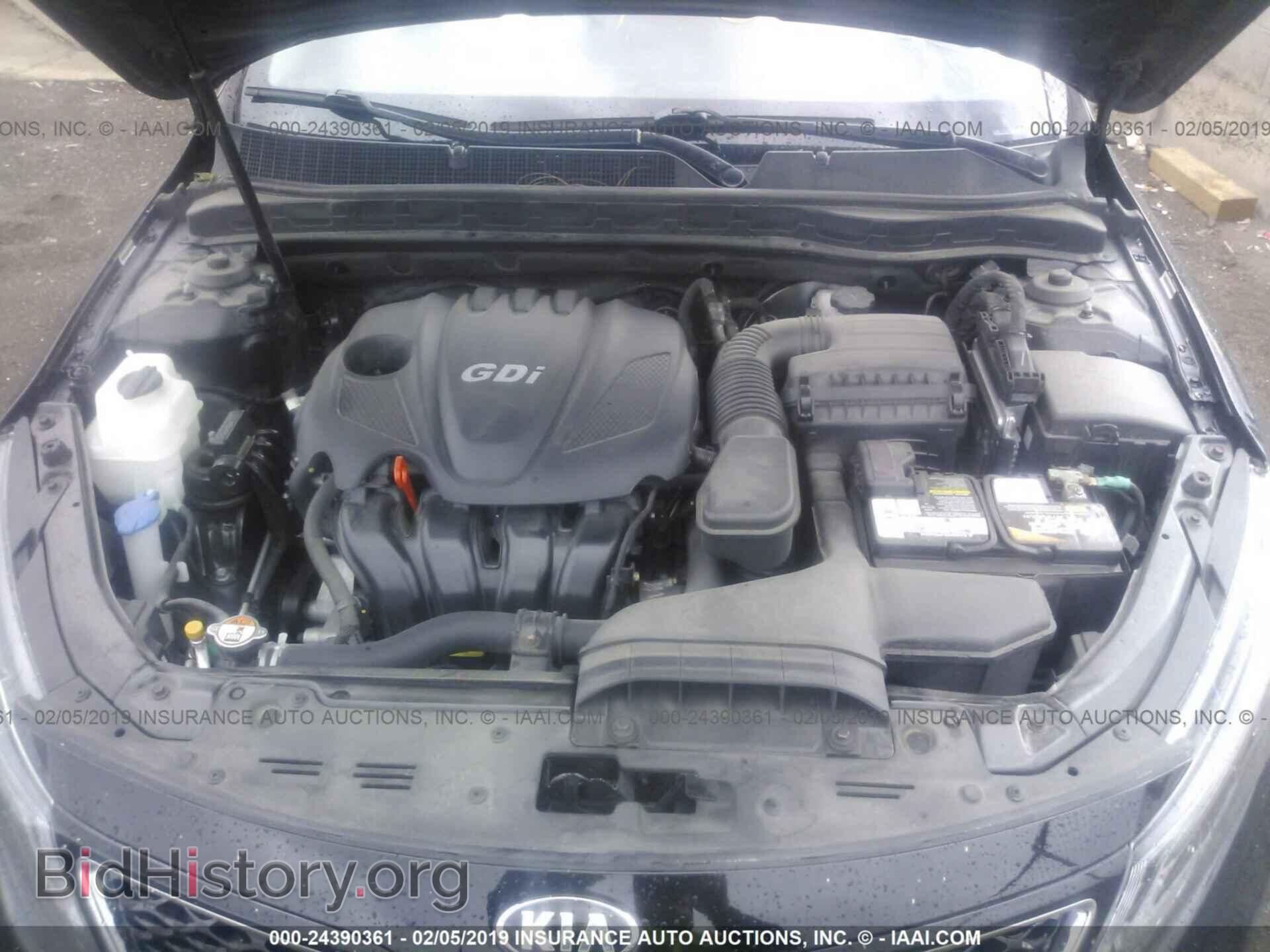 2015 KIA OPTIMA - VIN: 5XXGM4A71FG443447 - Photo 10