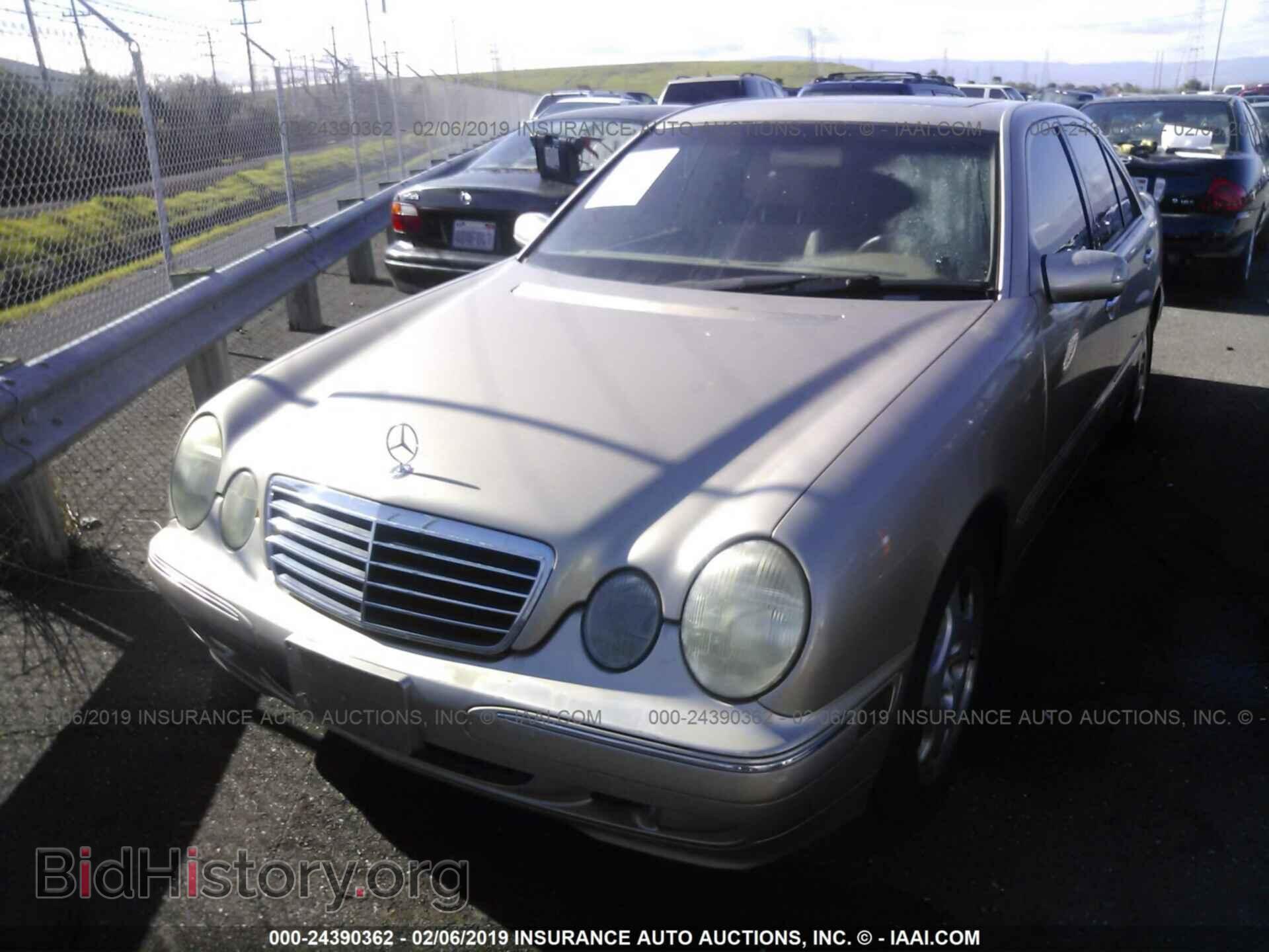 2000 MERCEDES-BENZ E - VIN: WDBJF70J2YB070442 - Фото 2