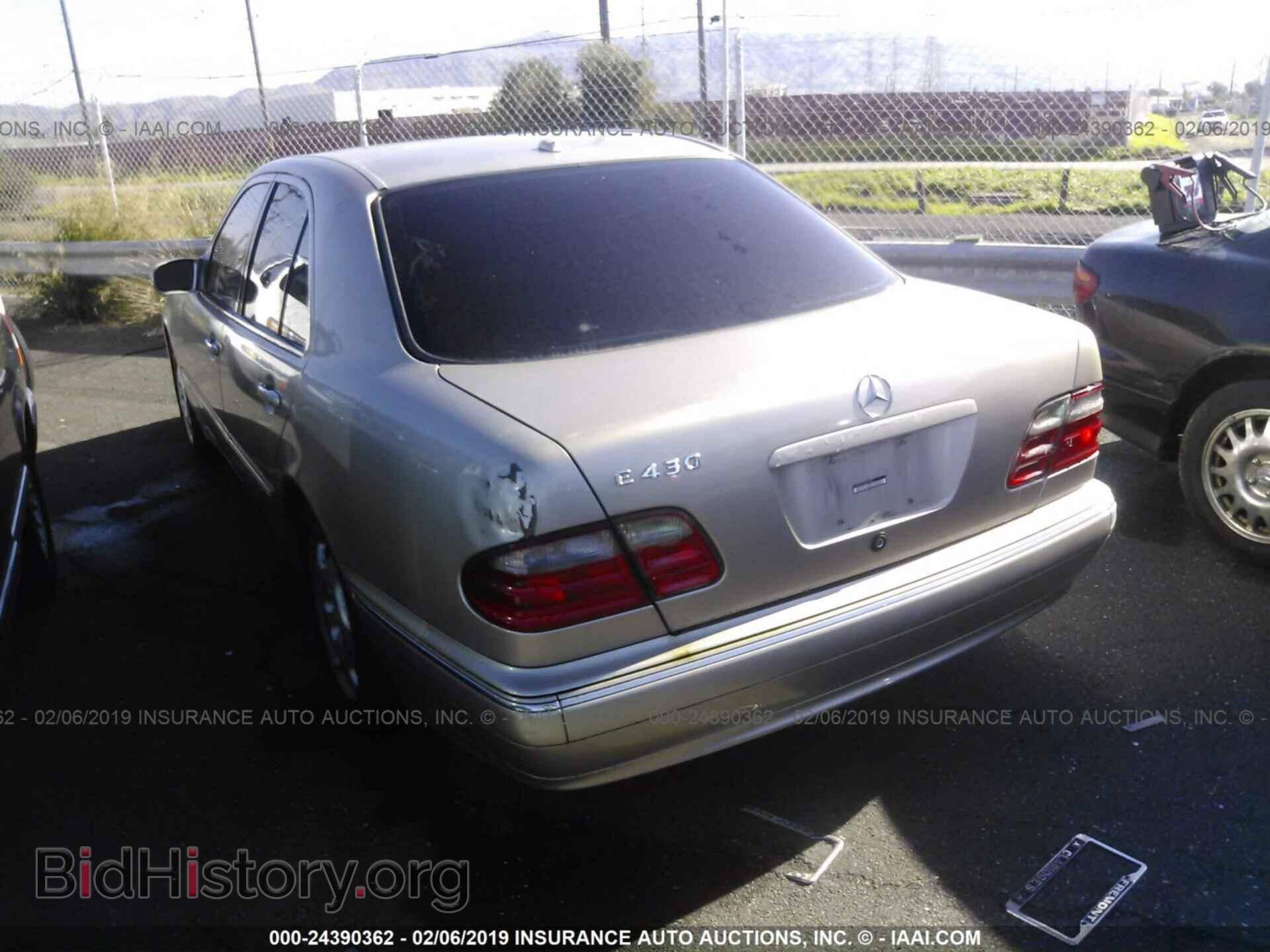 2000 MERCEDES-BENZ E - VIN: WDBJF70J2YB070442 - Фото 3