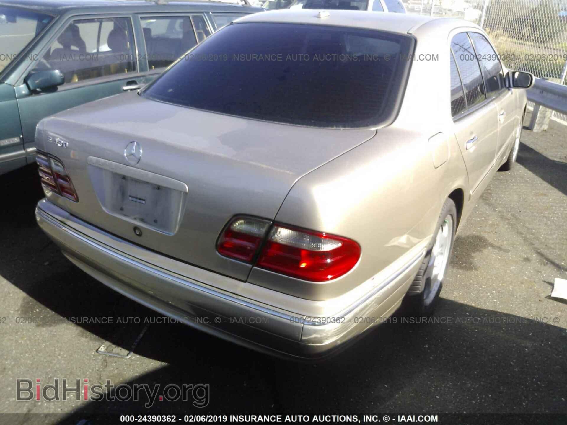 2000 MERCEDES-BENZ E - VIN: WDBJF70J2YB070442 - Фото 4