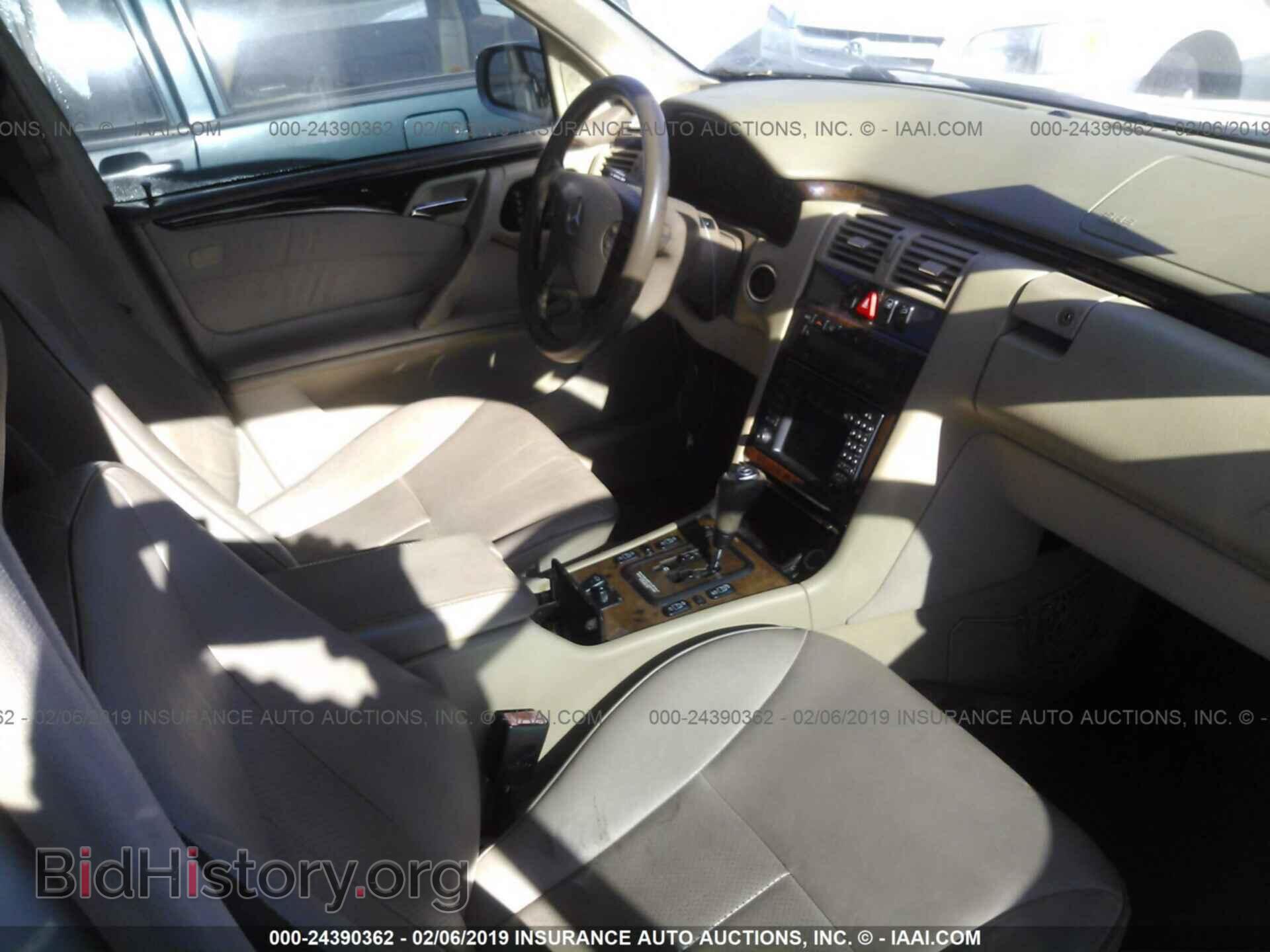 2000 MERCEDES-BENZ E - VIN: WDBJF70J2YB070442 - Фото 5