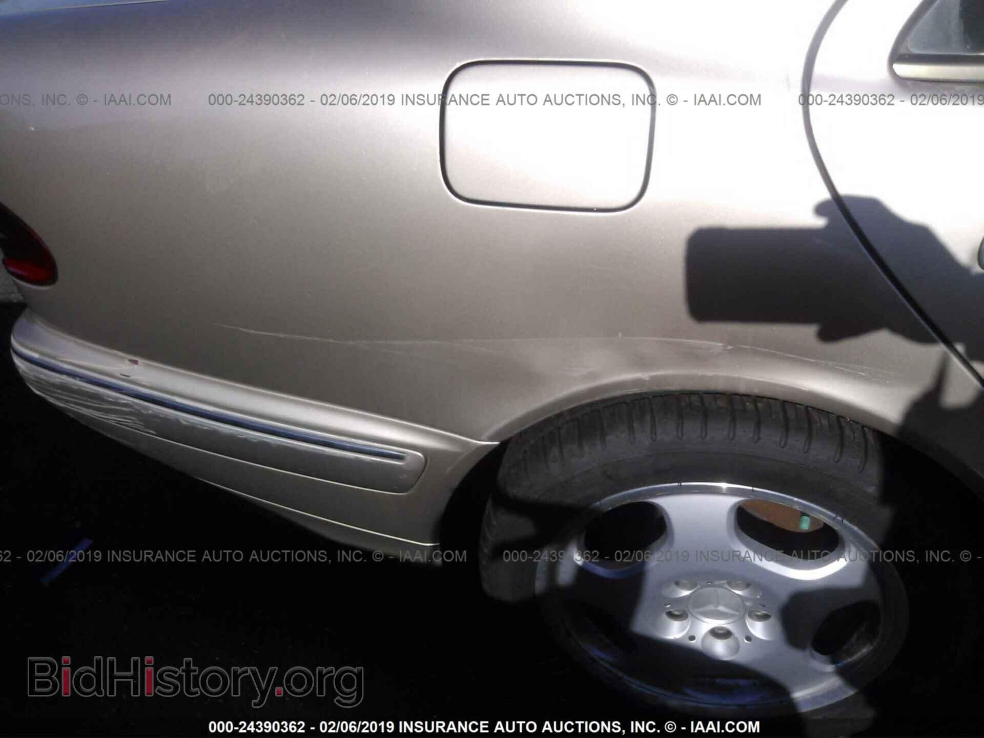 2000 MERCEDES-BENZ E - VIN: WDBJF70J2YB070442 - Фото 6