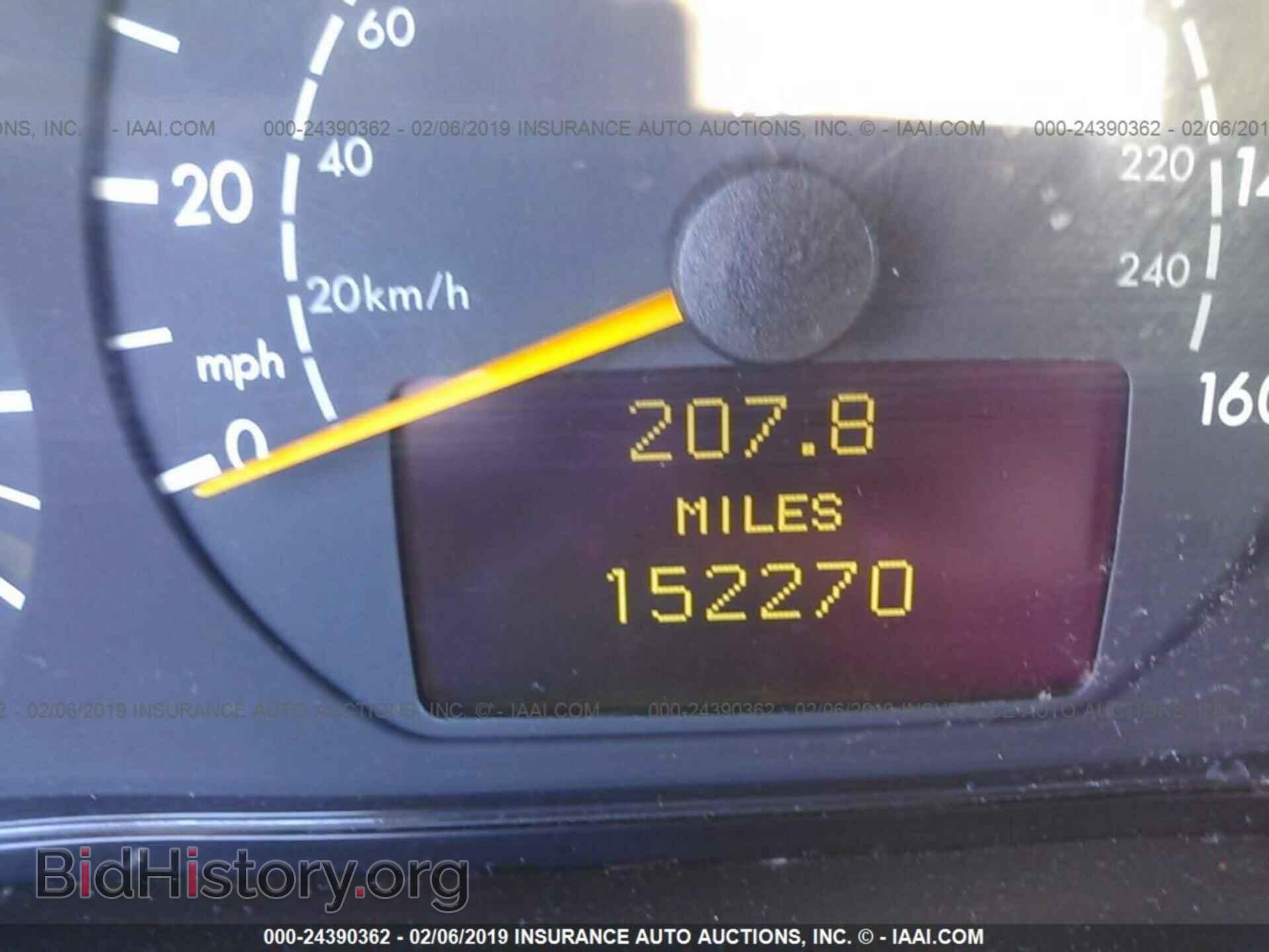 2000 MERCEDES-BENZ E - VIN: WDBJF70J2YB070442 - Фото 7