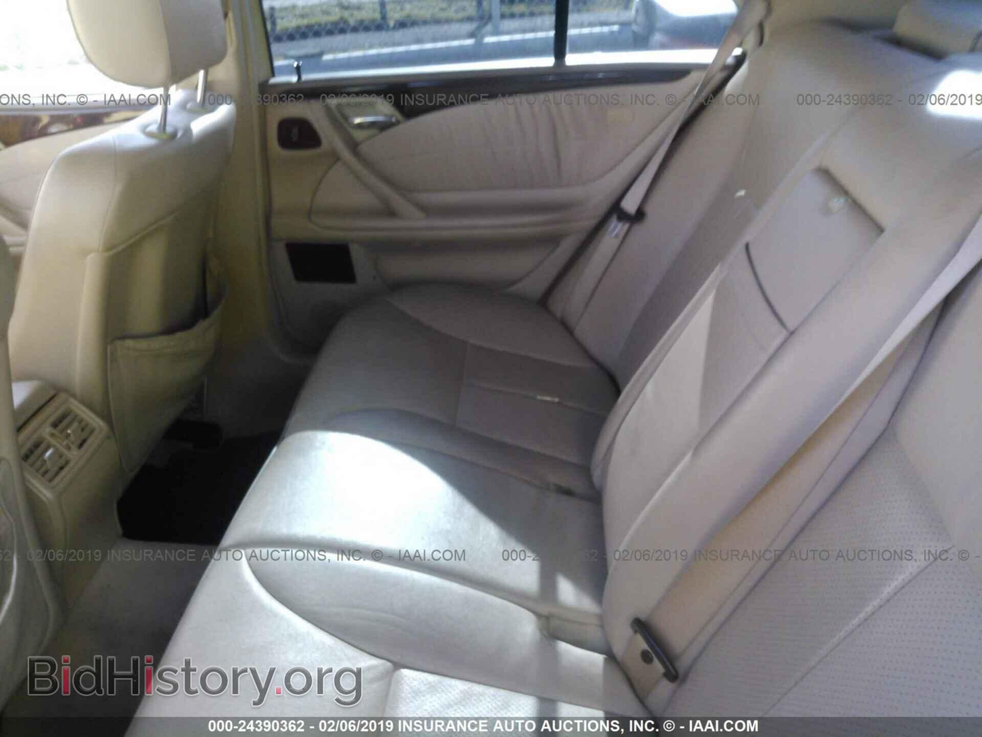2000 MERCEDES-BENZ E - VIN: WDBJF70J2YB070442 - Фото 8