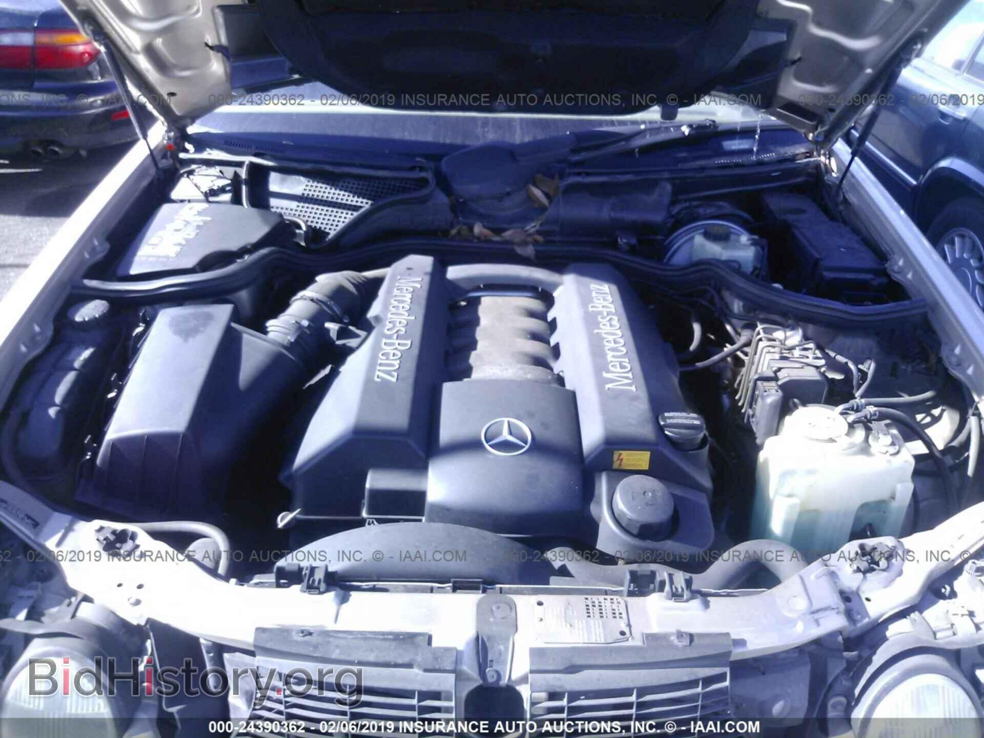 2000 MERCEDES-BENZ E - VIN: WDBJF70J2YB070442 - Фото 10