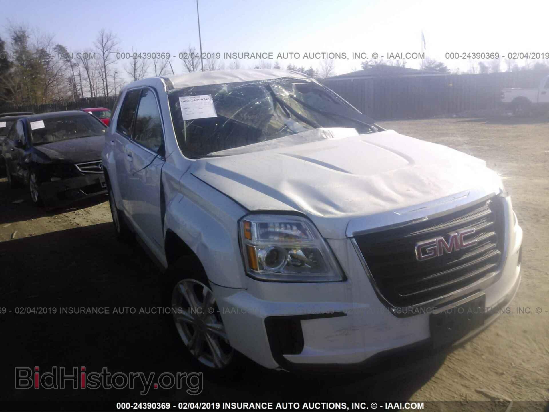 Фотография 2GKALMEKXH6253783 - GMC TERRAIN 2017