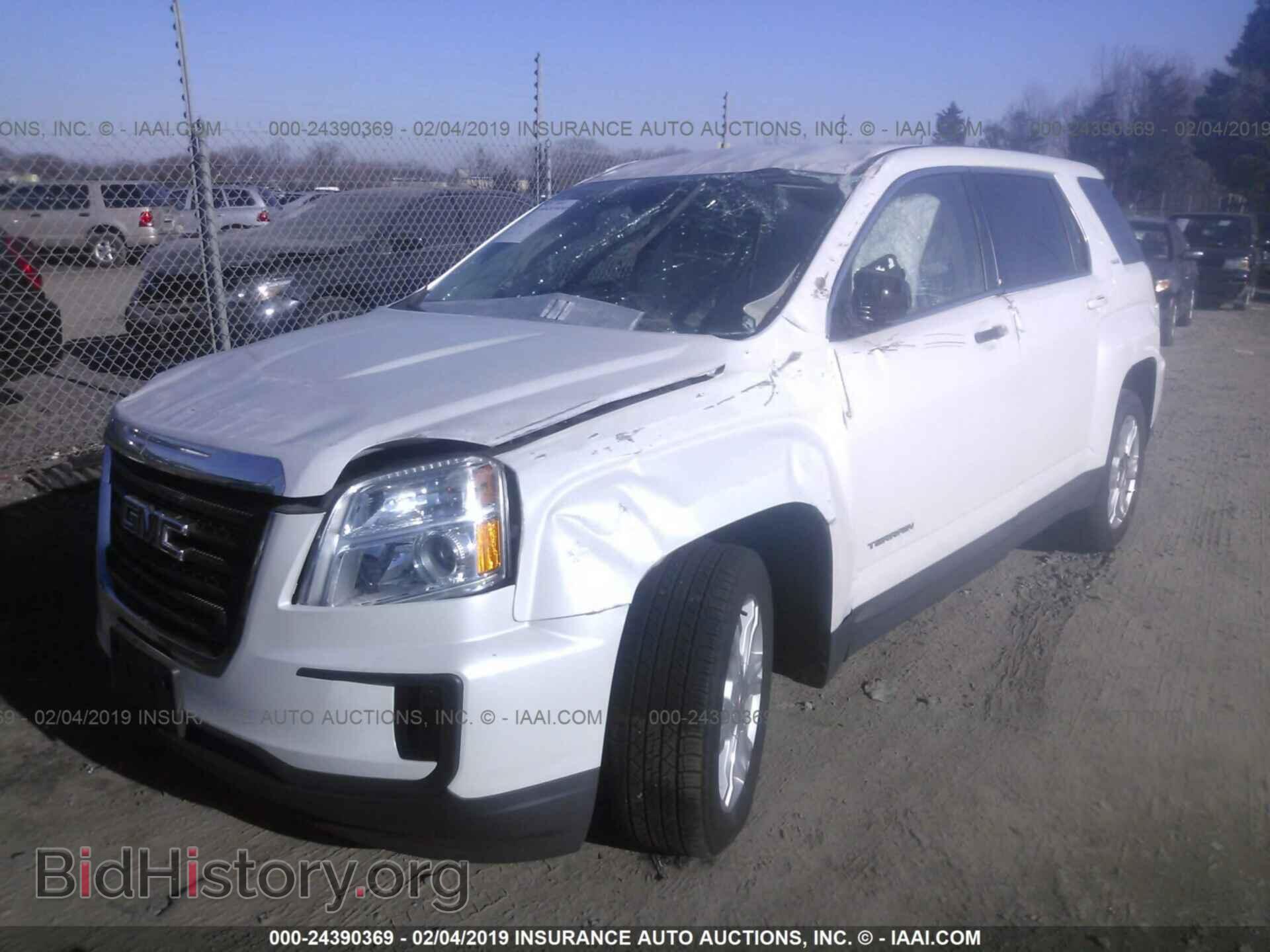 2017 GMC TERRAIN - VIN: 2GKALMEKXH6253783 - Photo 2