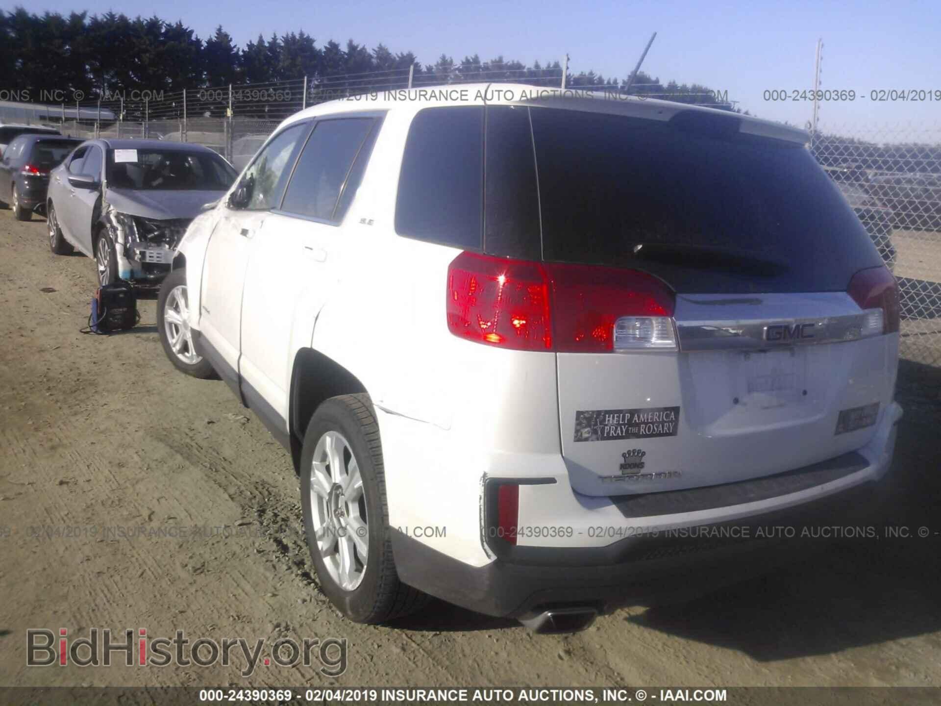 2017 GMC TERRAIN - VIN: 2GKALMEKXH6253783 - Photo 3
