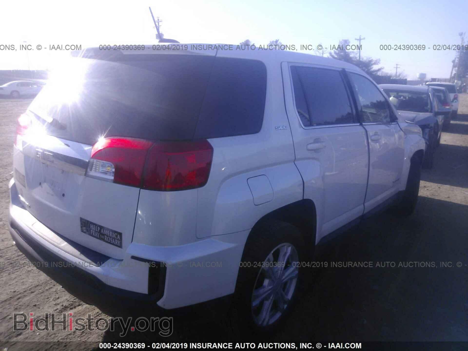 2017 GMC TERRAIN - VIN: 2GKALMEKXH6253783 - Photo 4