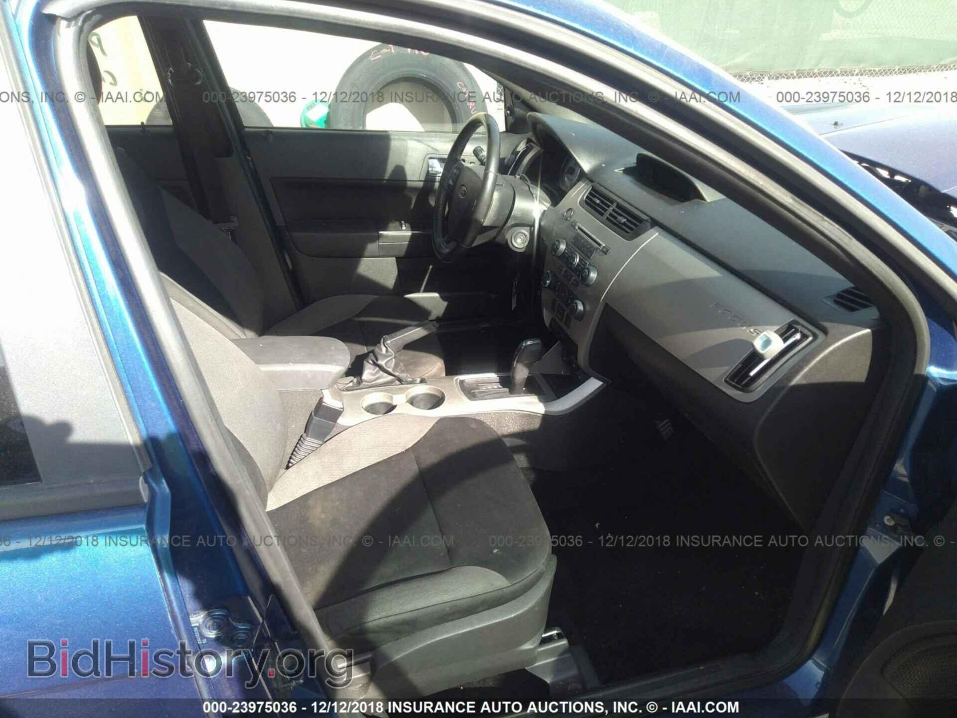 2009 FORD FOCUS - VIN: 1FAHP36N89W177284 - Фото 5
