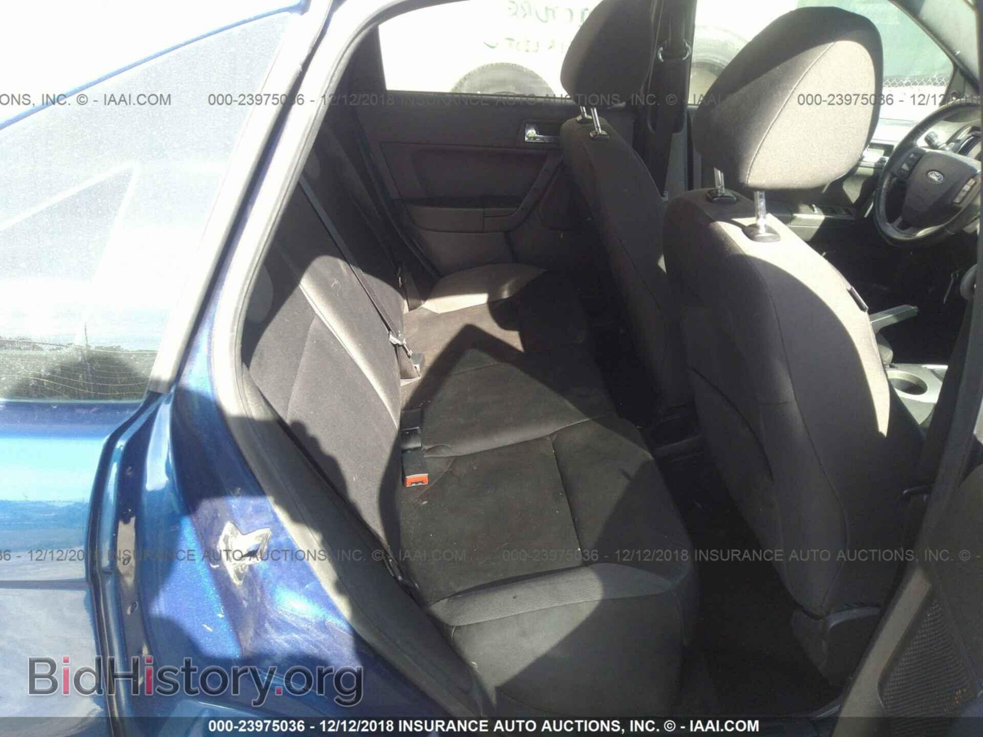 2009 FORD FOCUS - VIN: 1FAHP36N89W177284 - Фото 8