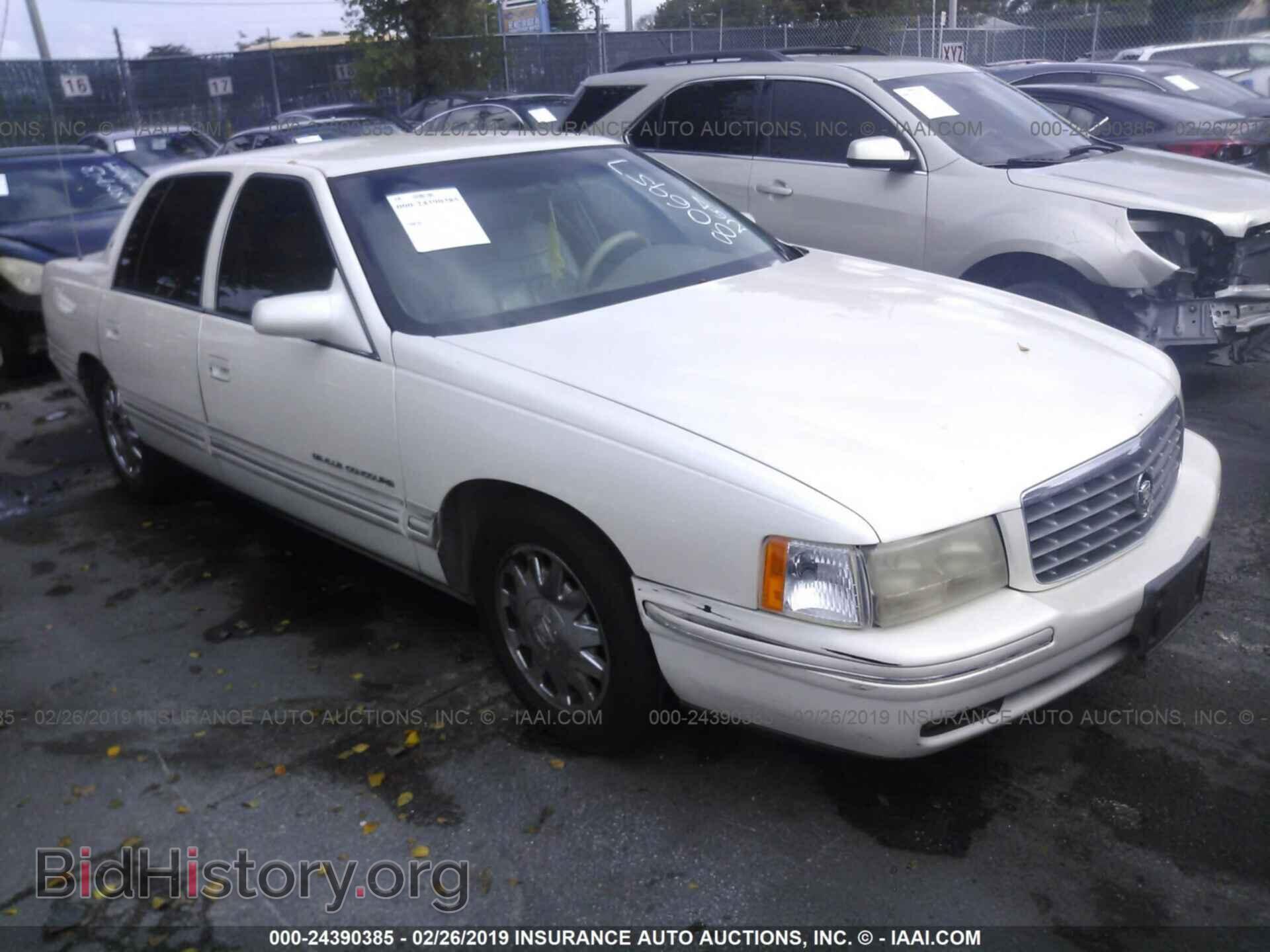 Фотография 1G6KF5492XU806957 - CADILLAC DEVILLE 1999