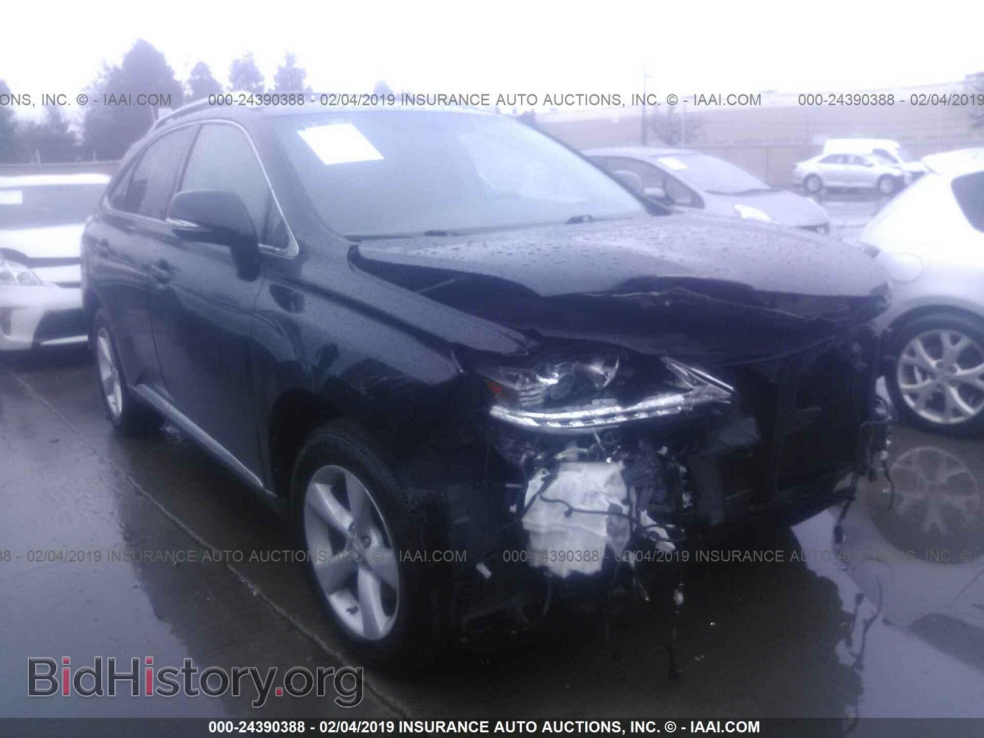 Photo 2T2BK1BA1DC175699 - LEXUS RX 2013