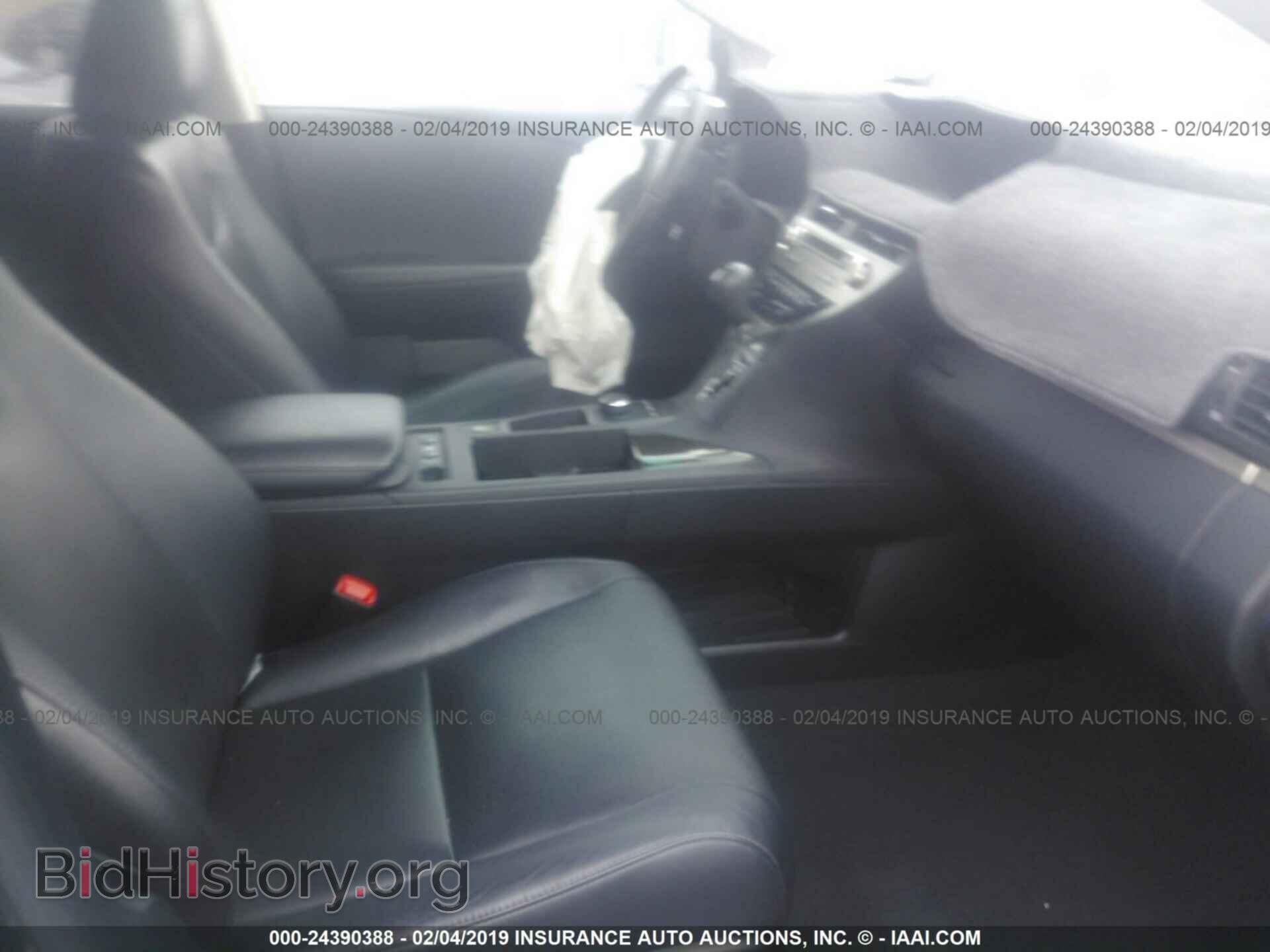 2013 LEXUS RX - VIN: 2T2BK1BA1DC175699 - Фото 5