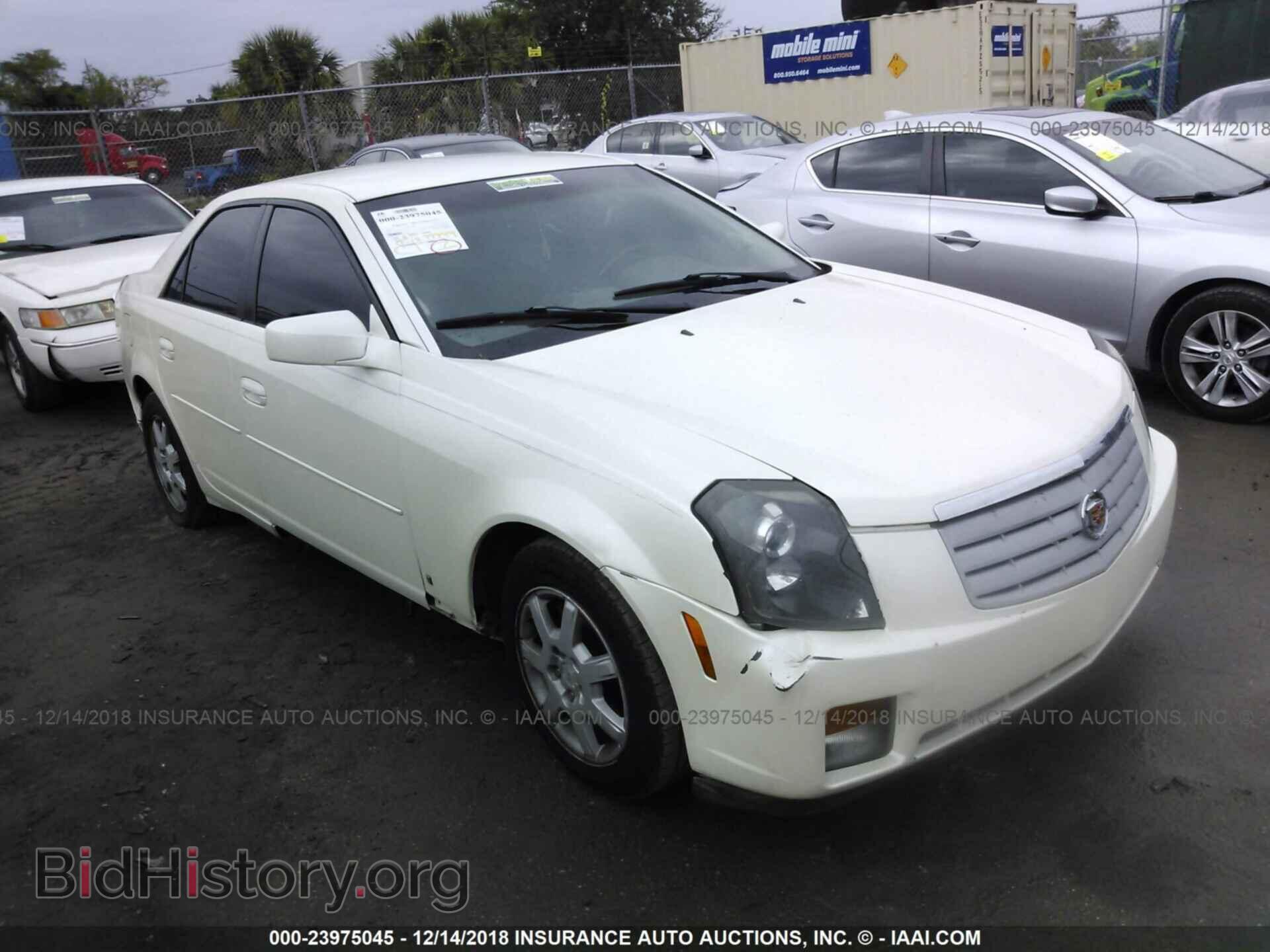 Фотография 1G6DP577670102817 - CADILLAC CTS 2007