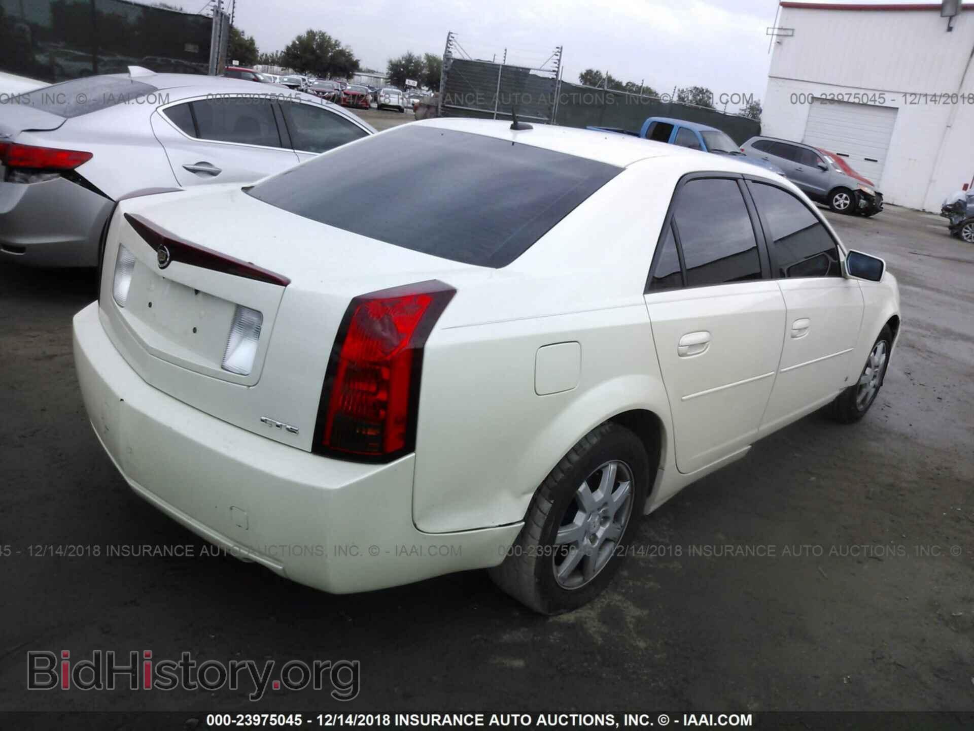 2007 CADILLAC CTS - VIN: 1G6DP577670102817 - Фото 4