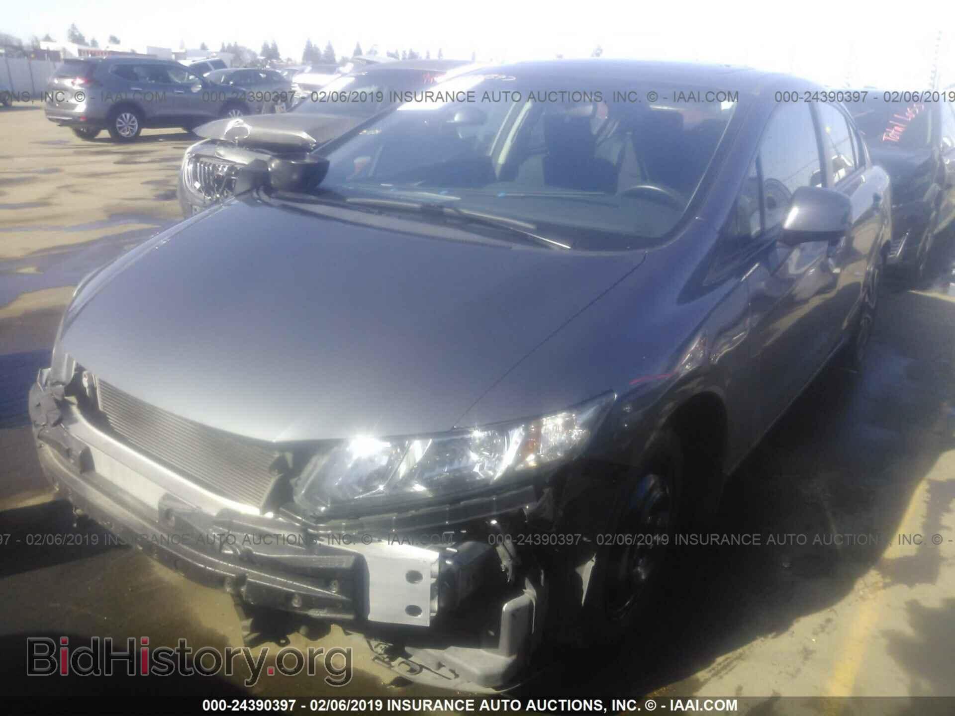 2013 HONDA CIVIC - VIN: 19XFB2F8XDE269150 - Фото 2