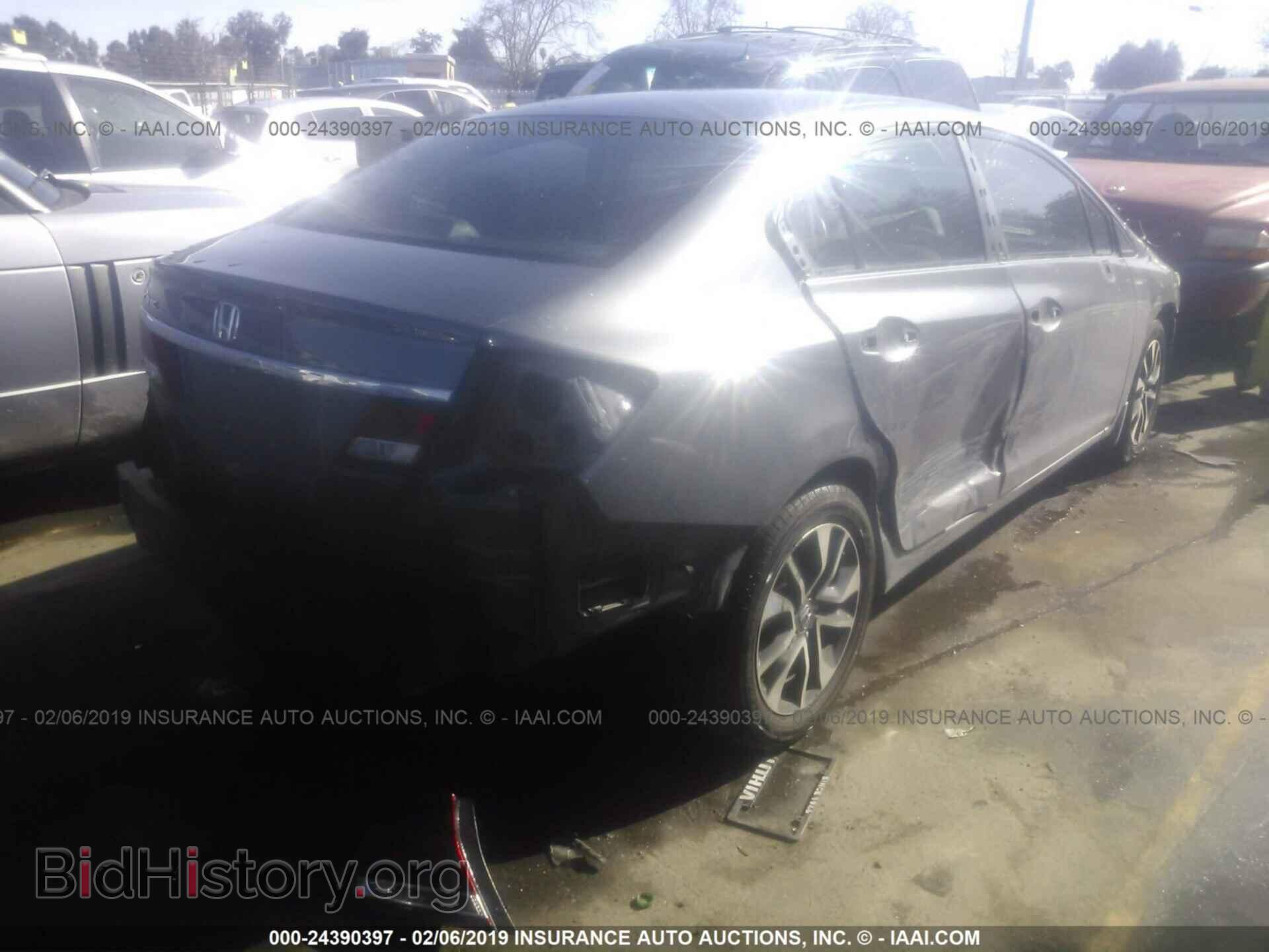 2013 HONDA CIVIC - VIN: 19XFB2F8XDE269150 - Фото 4