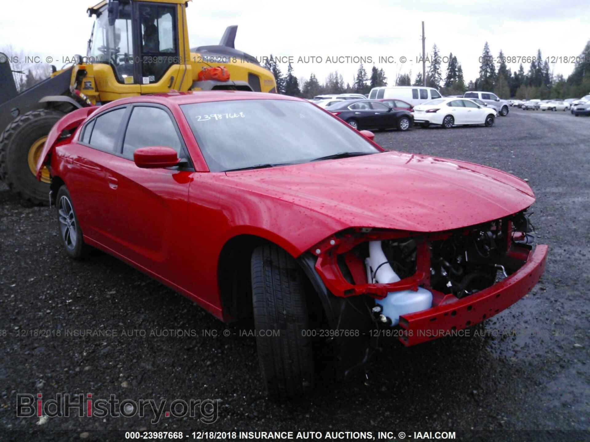 Фотография 2C3CDXJG8KH533223 - DODGE CHARGER 2019