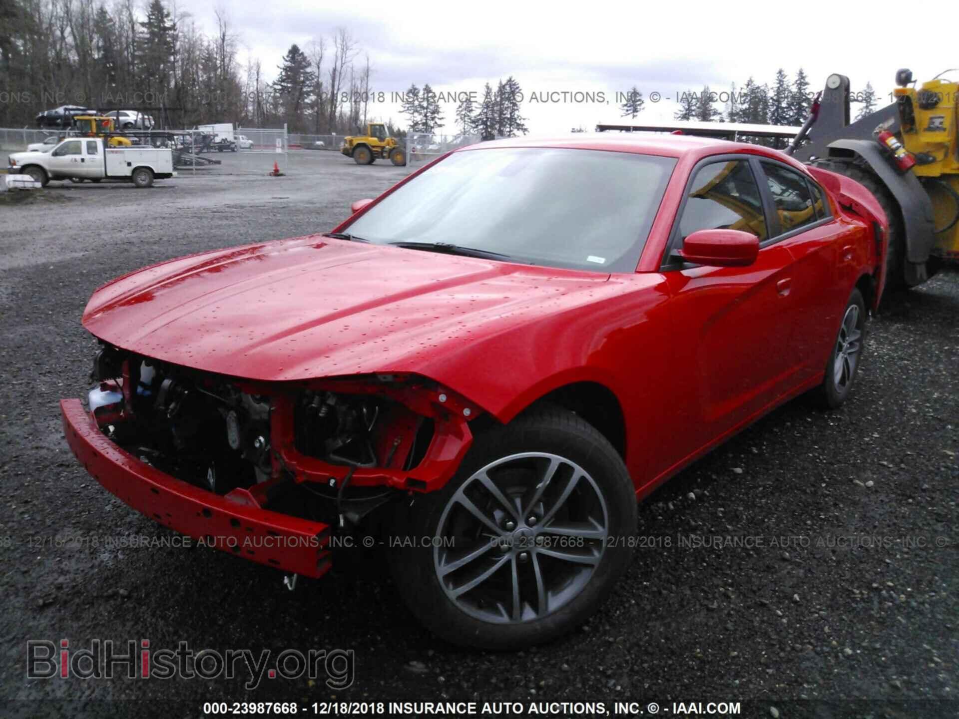 2019 DODGE CHARGER - VIN: 2C3CDXJG8KH533223 - Фото 2