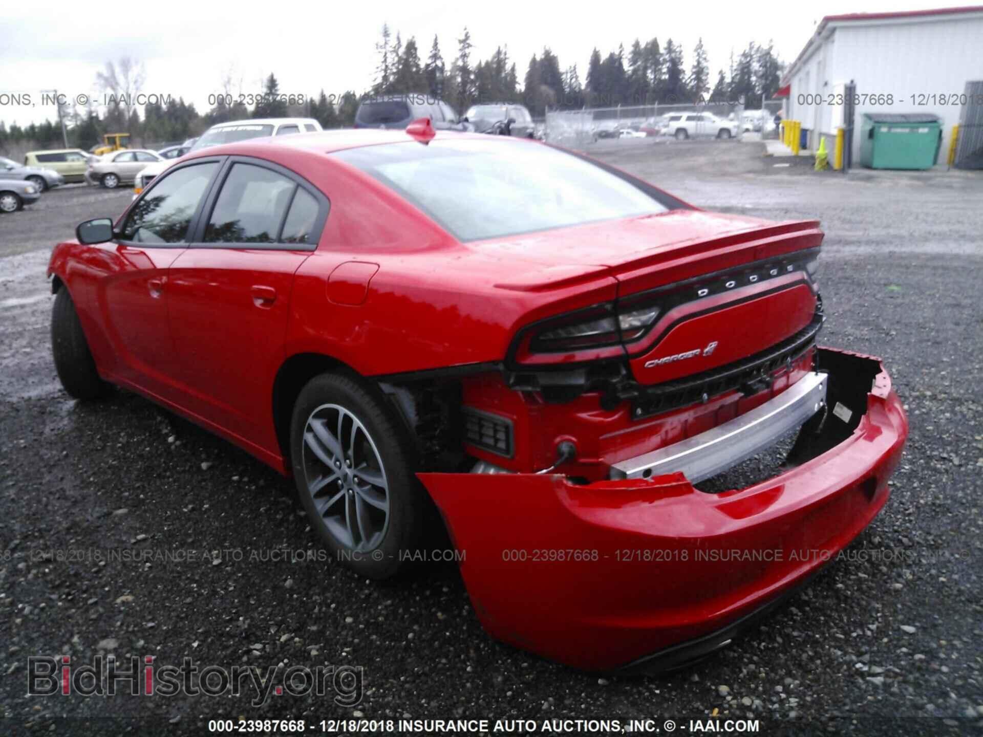 2019 DODGE CHARGER - VIN: 2C3CDXJG8KH533223 - Фото 3